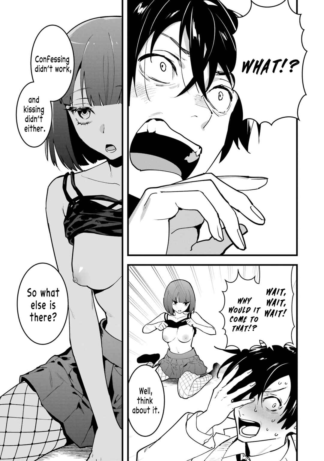 Page 19 Chapter 10 6-nin no Shinanai Shoujo to Kanarazu Shinu Unmei no Hito
