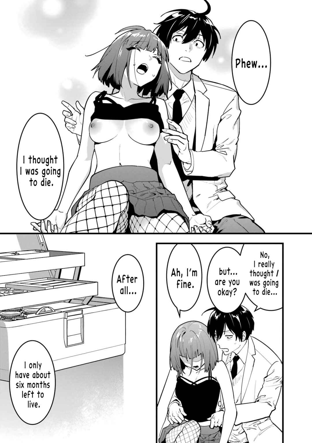 Page 25 Chapter 10 6-nin no Shinanai Shoujo to Kanarazu Shinu Unmei no Hito