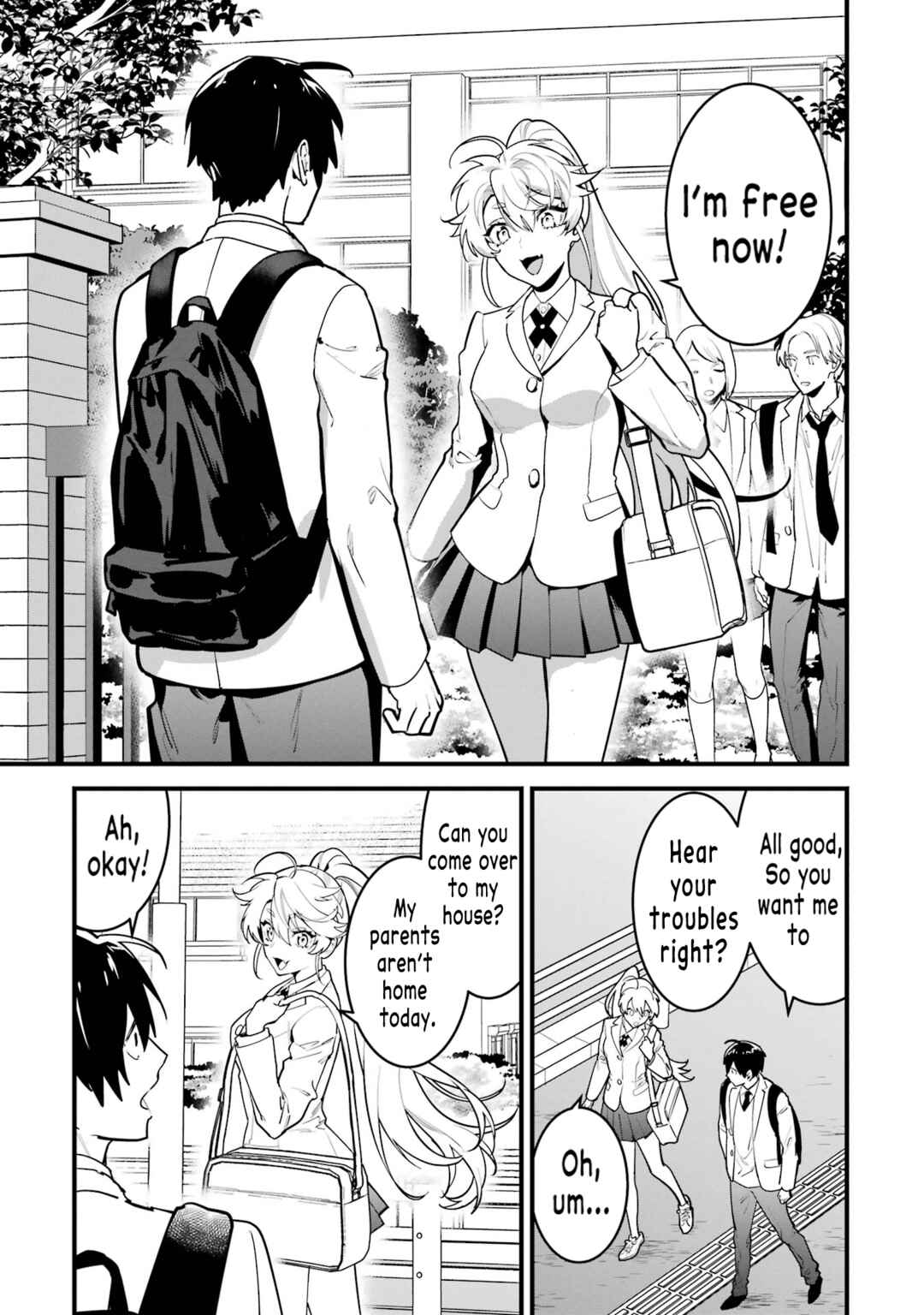 Page 31 Chapter 10 6-nin no Shinanai Shoujo to Kanarazu Shinu Unmei no Hito