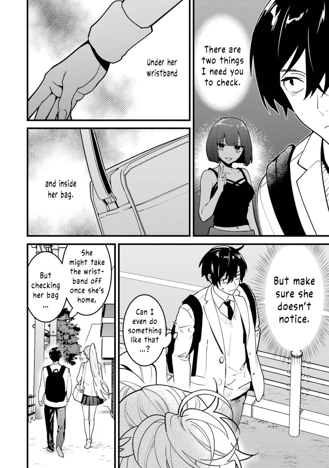 Page 32 Chapter 10 6-nin no Shinanai Shoujo to Kanarazu Shinu Unmei no Hito