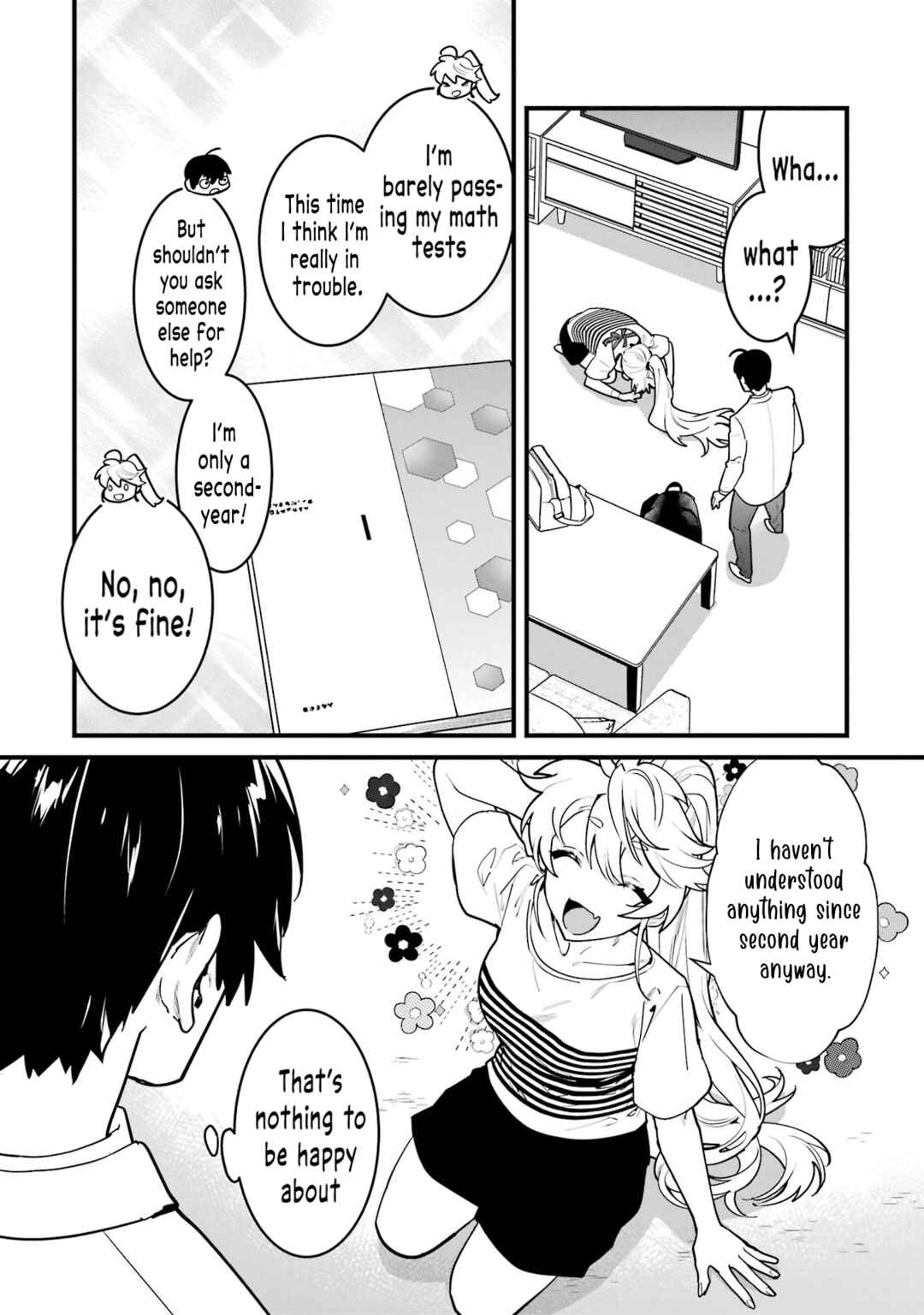 Page 35 Chapter 10 6-nin no Shinanai Shoujo to Kanarazu Shinu Unmei no Hito