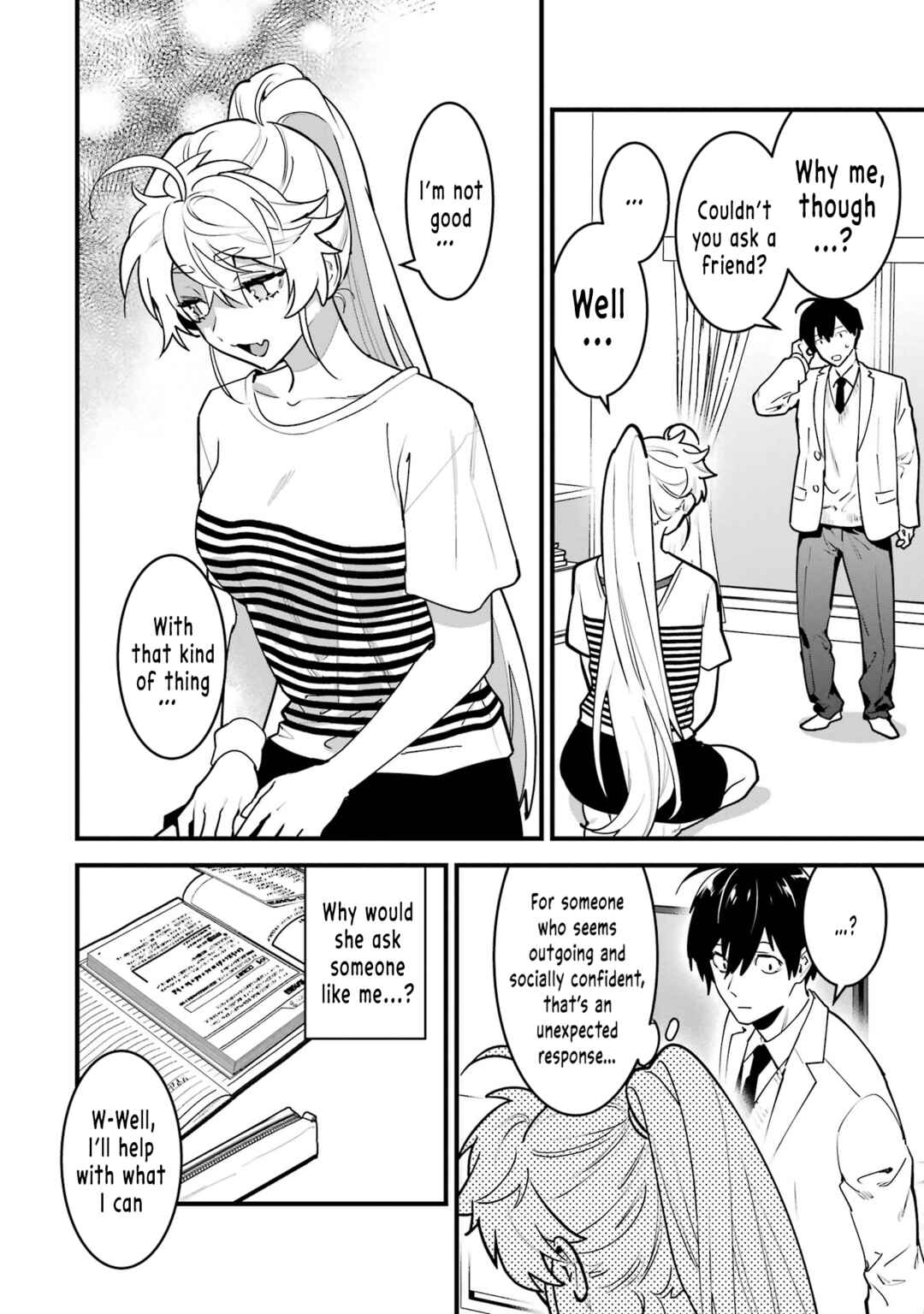 Page 36 Chapter 10 6-nin no Shinanai Shoujo to Kanarazu Shinu Unmei no Hito
