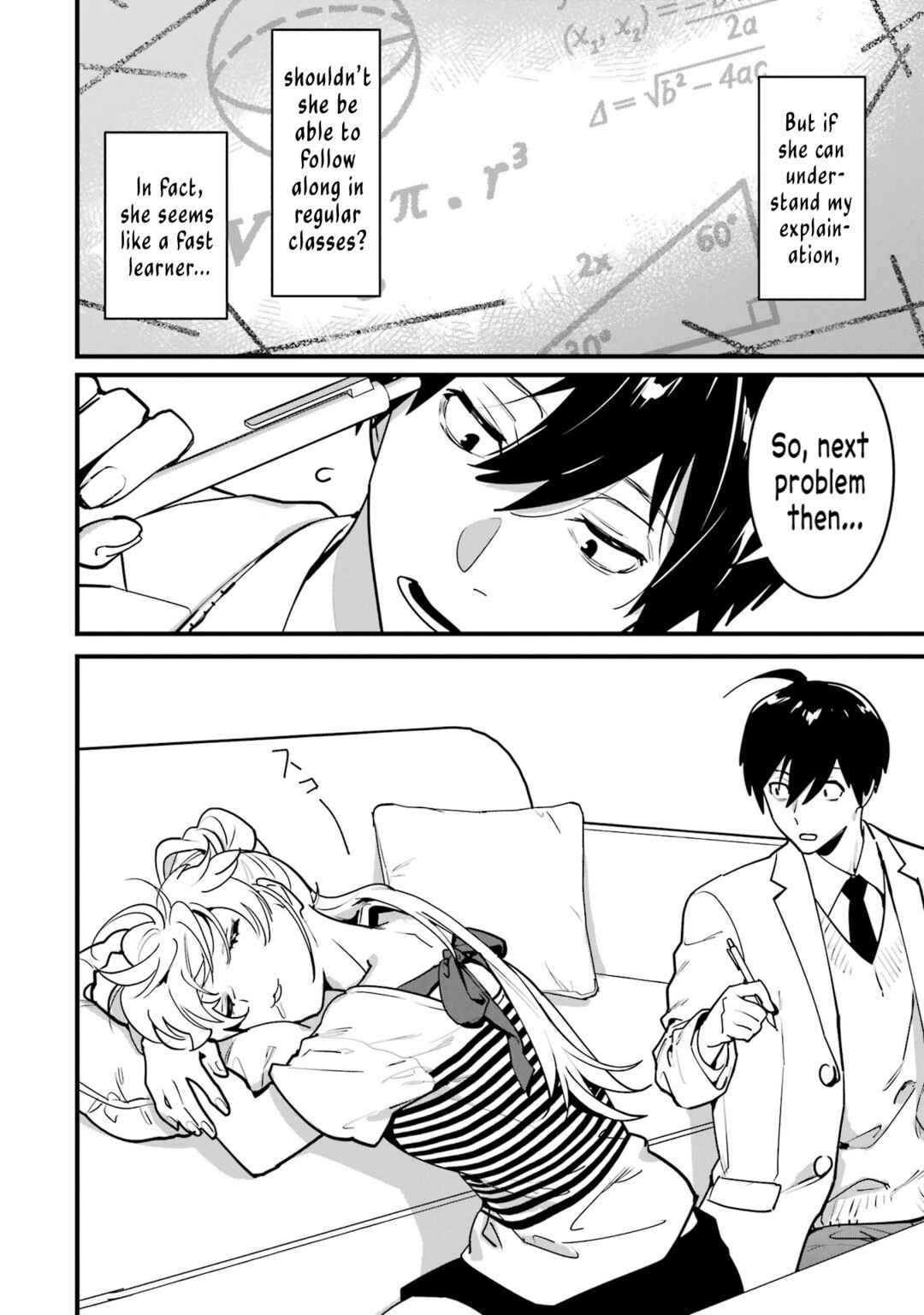 Page 38 Chapter 10 6-nin no Shinanai Shoujo to Kanarazu Shinu Unmei no Hito