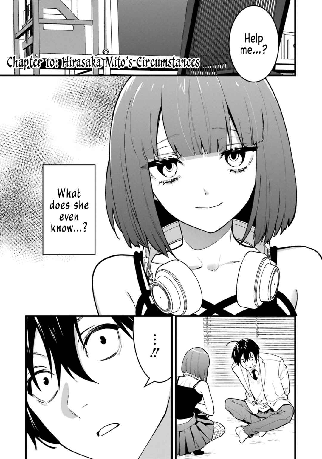 Page 5 Chapter 10 6-nin no Shinanai Shoujo to Kanarazu Shinu Unmei no Hito