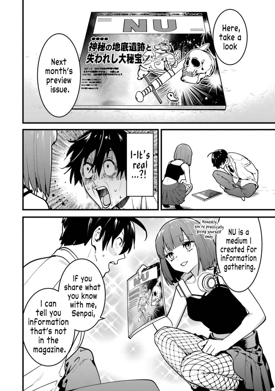 Page 8 Chapter 10 6-nin no Shinanai Shoujo to Kanarazu Shinu Unmei no Hito