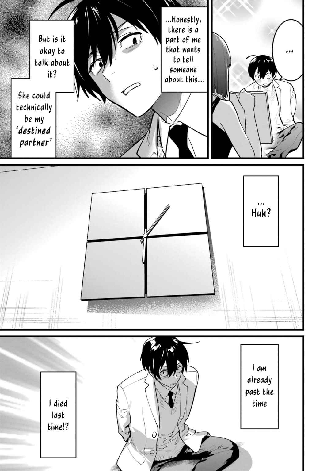 Page 9 Chapter 10 6-nin no Shinanai Shoujo to Kanarazu Shinu Unmei no Hito
