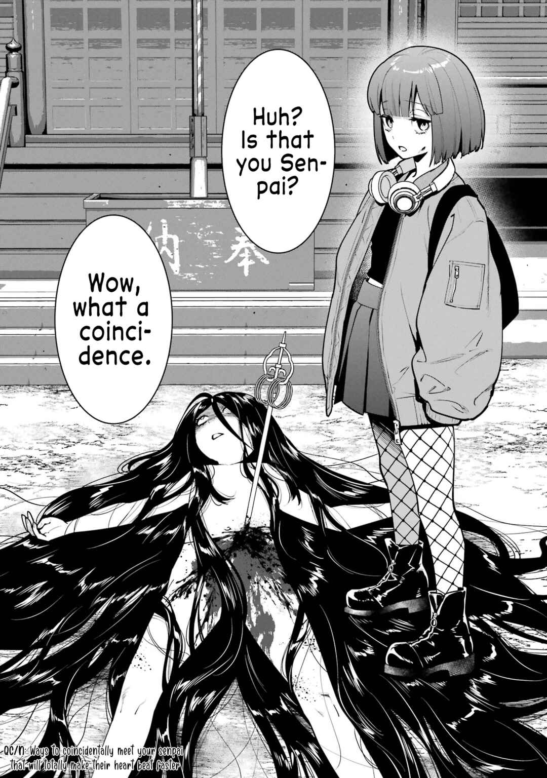 Page 10 Chapter 15 6-nin no Shinanai Shoujo to Kanarazu Shinu Unmei no Hito