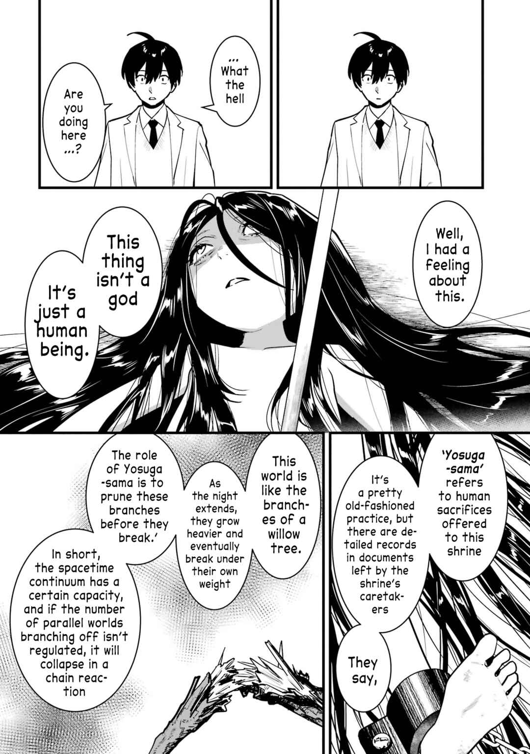 Page 11 Chapter 15 6-nin no Shinanai Shoujo to Kanarazu Shinu Unmei no Hito