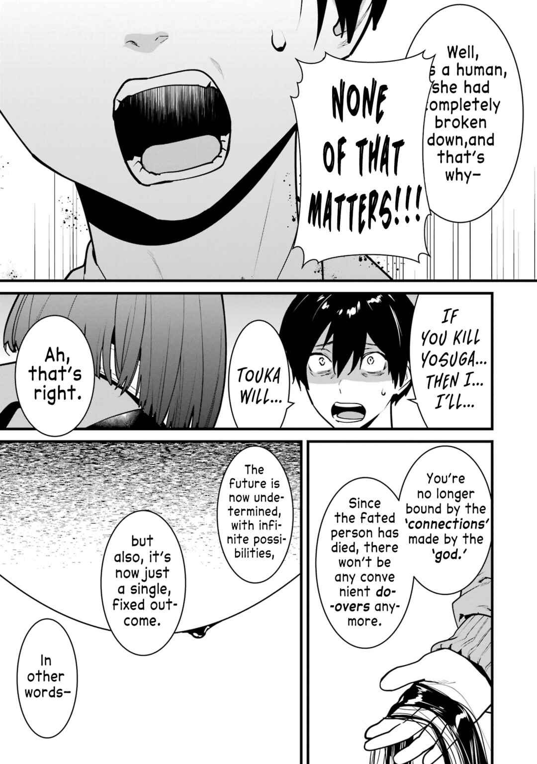 Page 13 Chapter 15 6-nin no Shinanai Shoujo to Kanarazu Shinu Unmei no Hito