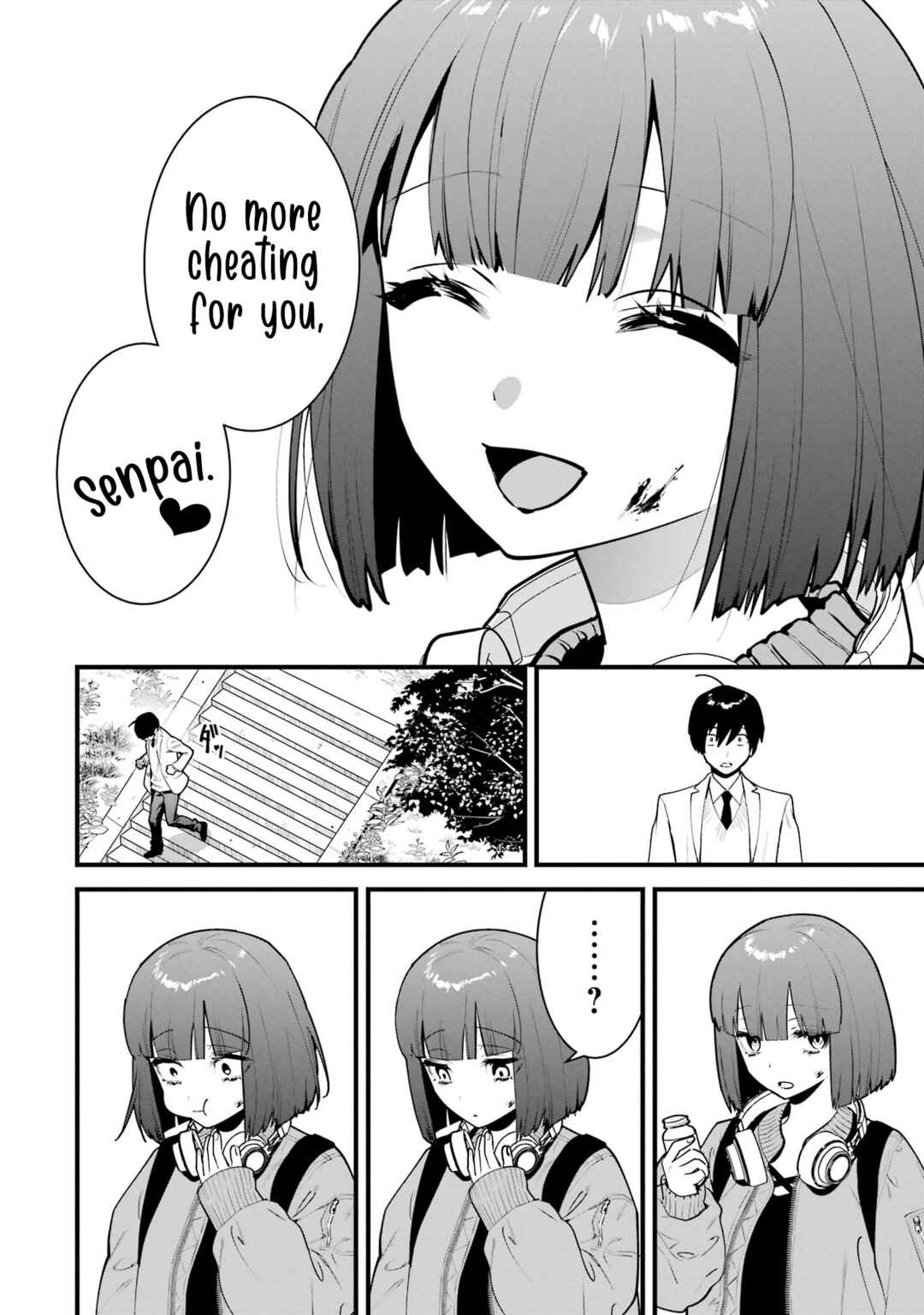 Page 14 Chapter 15 6-nin no Shinanai Shoujo to Kanarazu Shinu Unmei no Hito