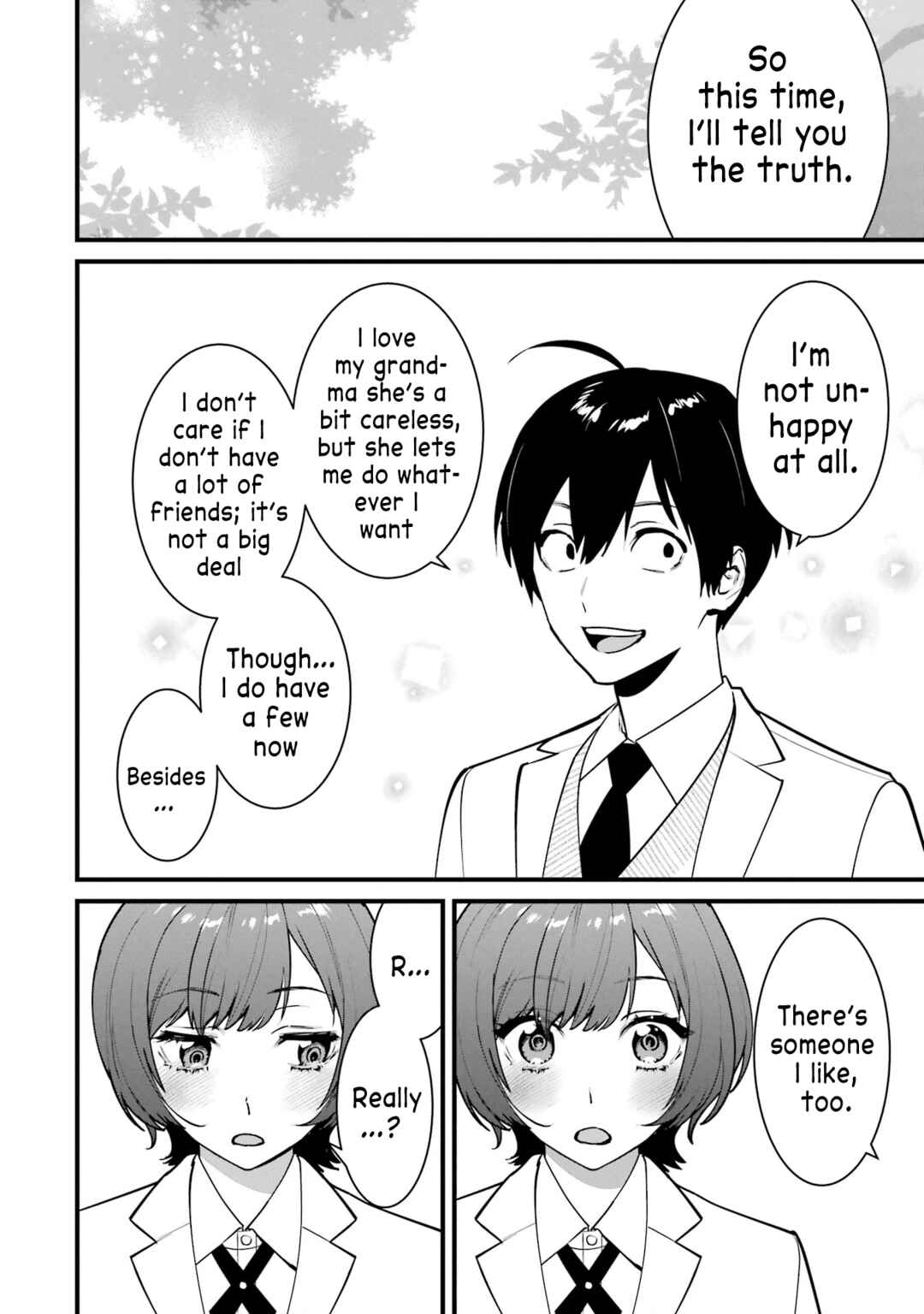 Page 28 Chapter 15 6-nin no Shinanai Shoujo to Kanarazu Shinu Unmei no Hito