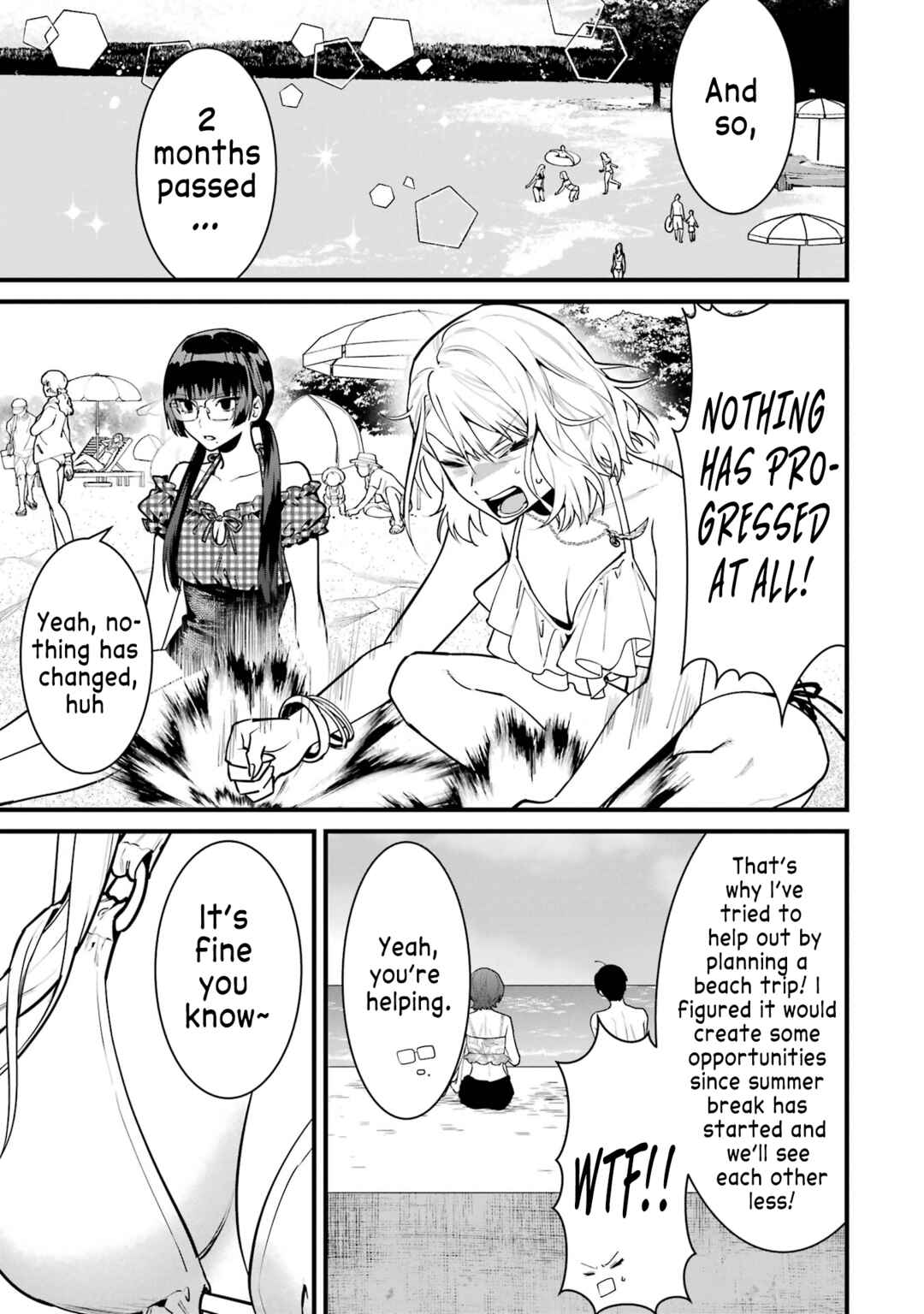 Page 31 Chapter 15 6-nin no Shinanai Shoujo to Kanarazu Shinu Unmei no Hito