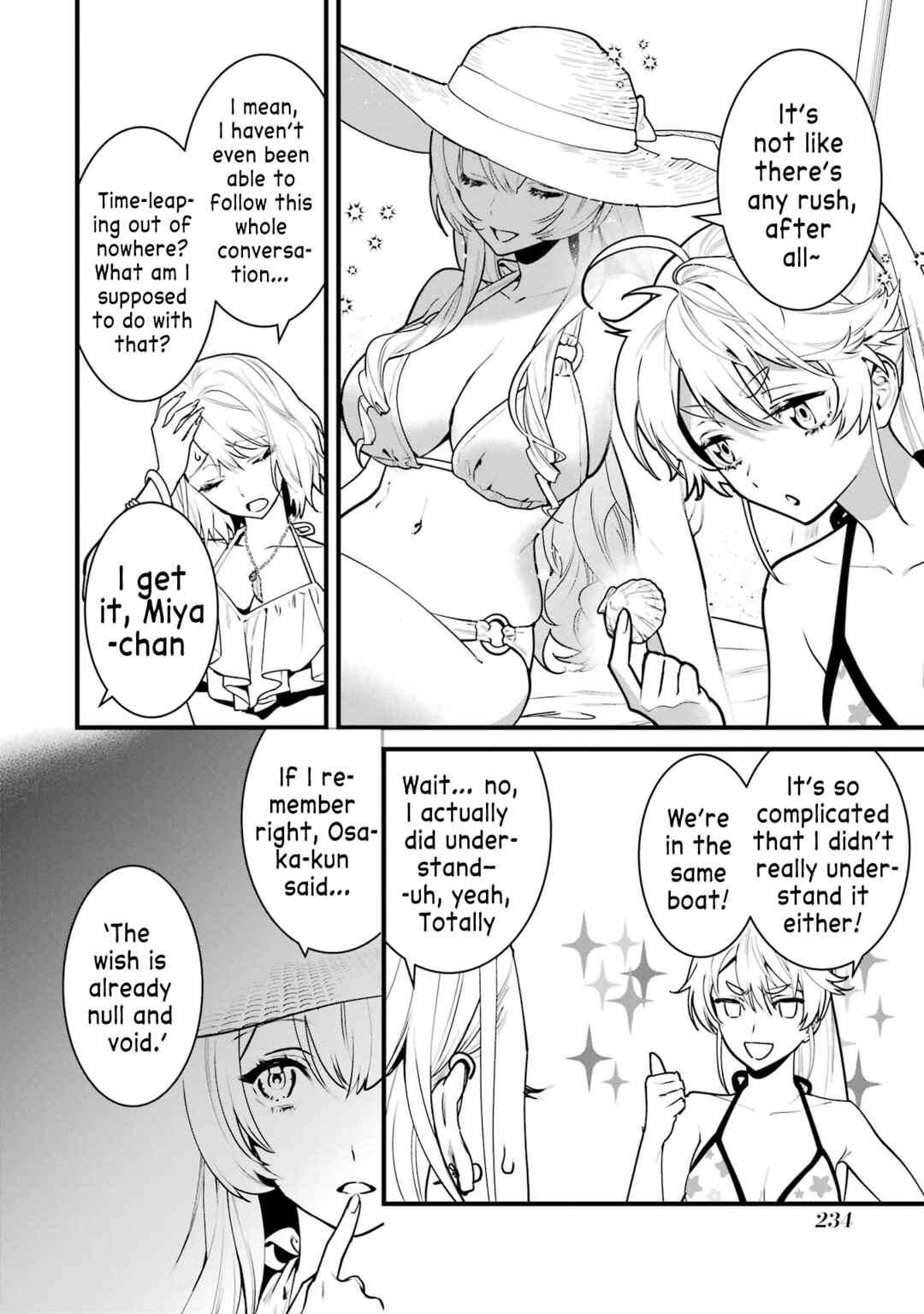 Page 32 Chapter 15 6-nin no Shinanai Shoujo to Kanarazu Shinu Unmei no Hito