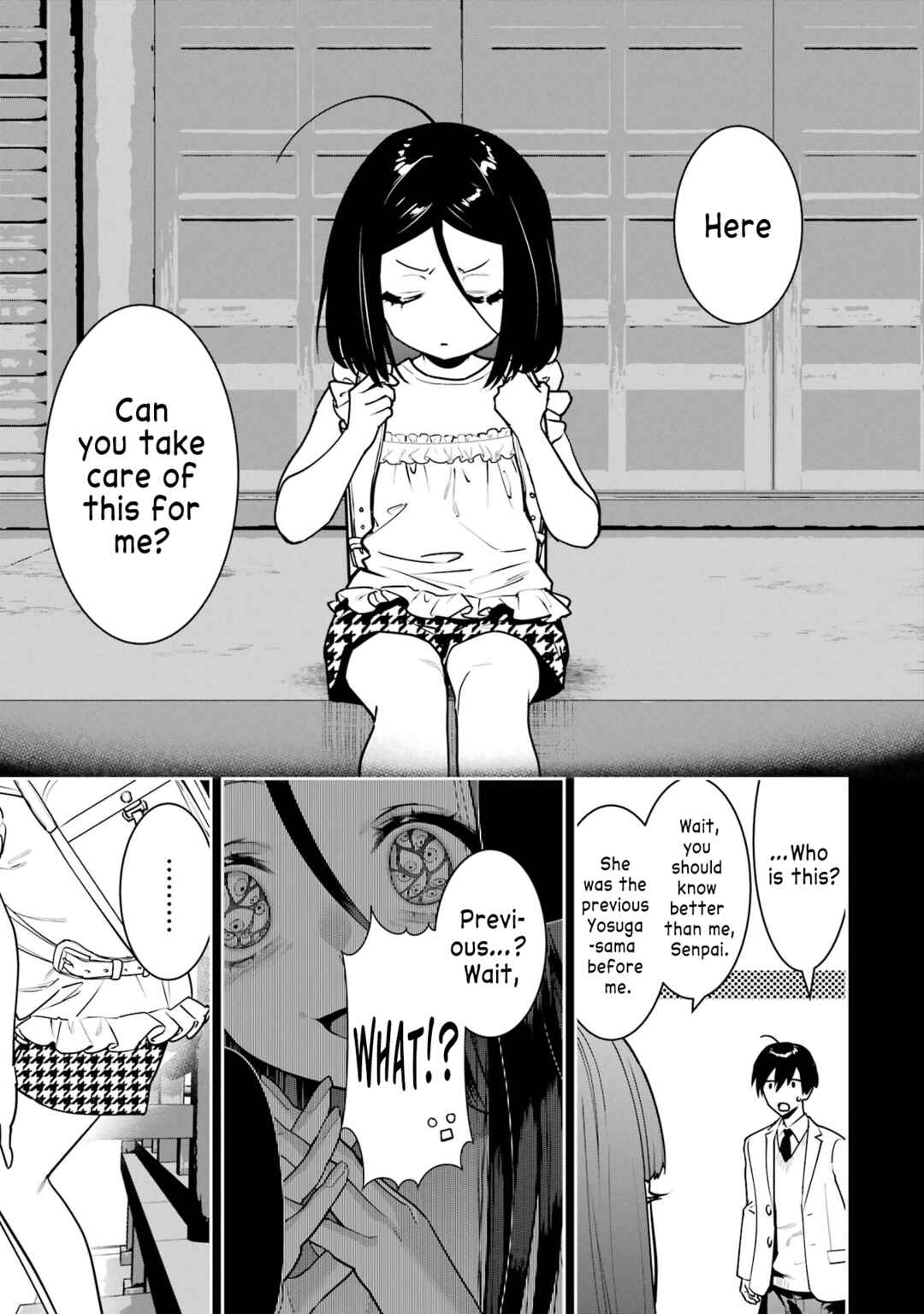Page 35 Chapter 15 6-nin no Shinanai Shoujo to Kanarazu Shinu Unmei no Hito