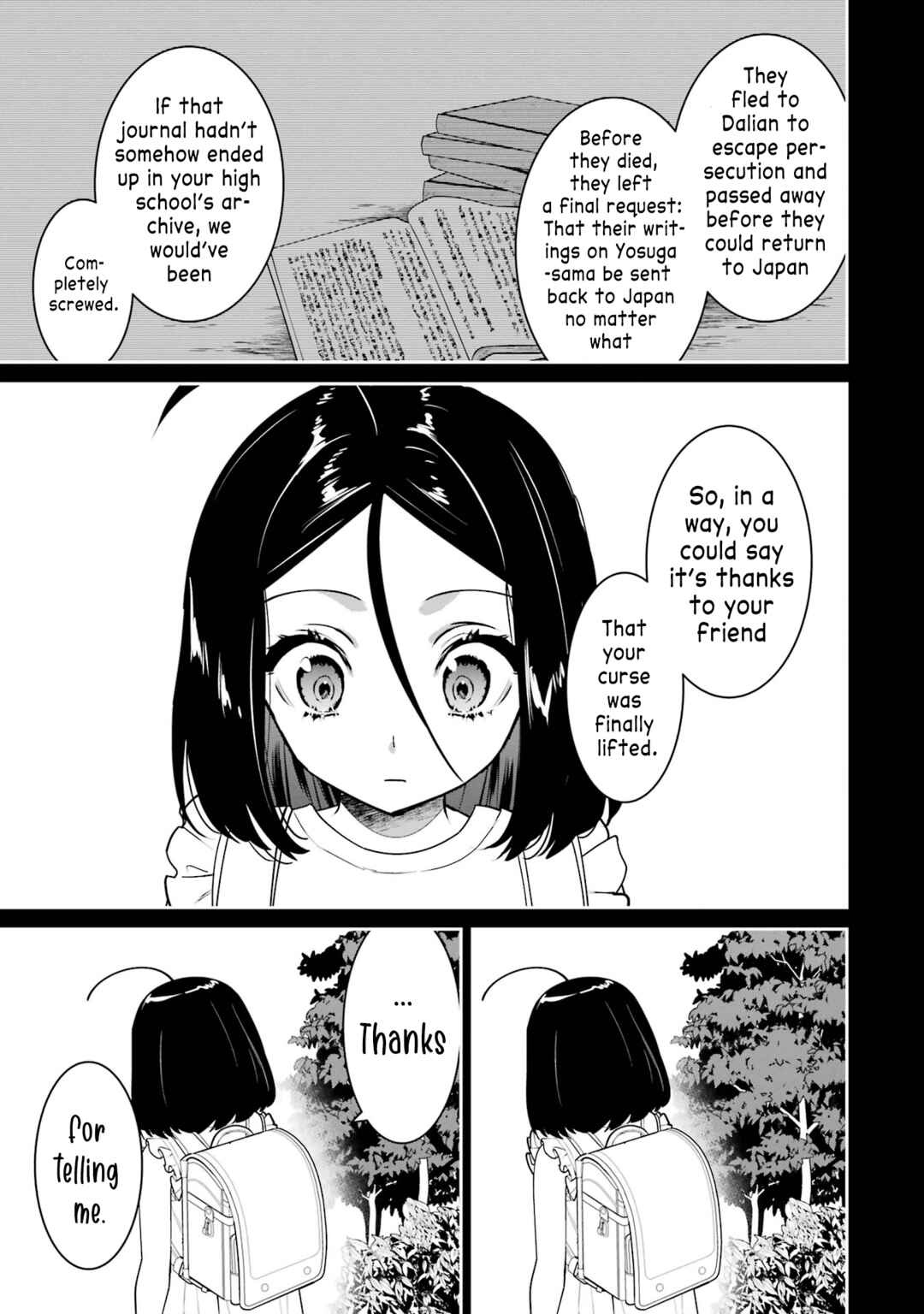 Page 37 Chapter 15 6-nin no Shinanai Shoujo to Kanarazu Shinu Unmei no Hito