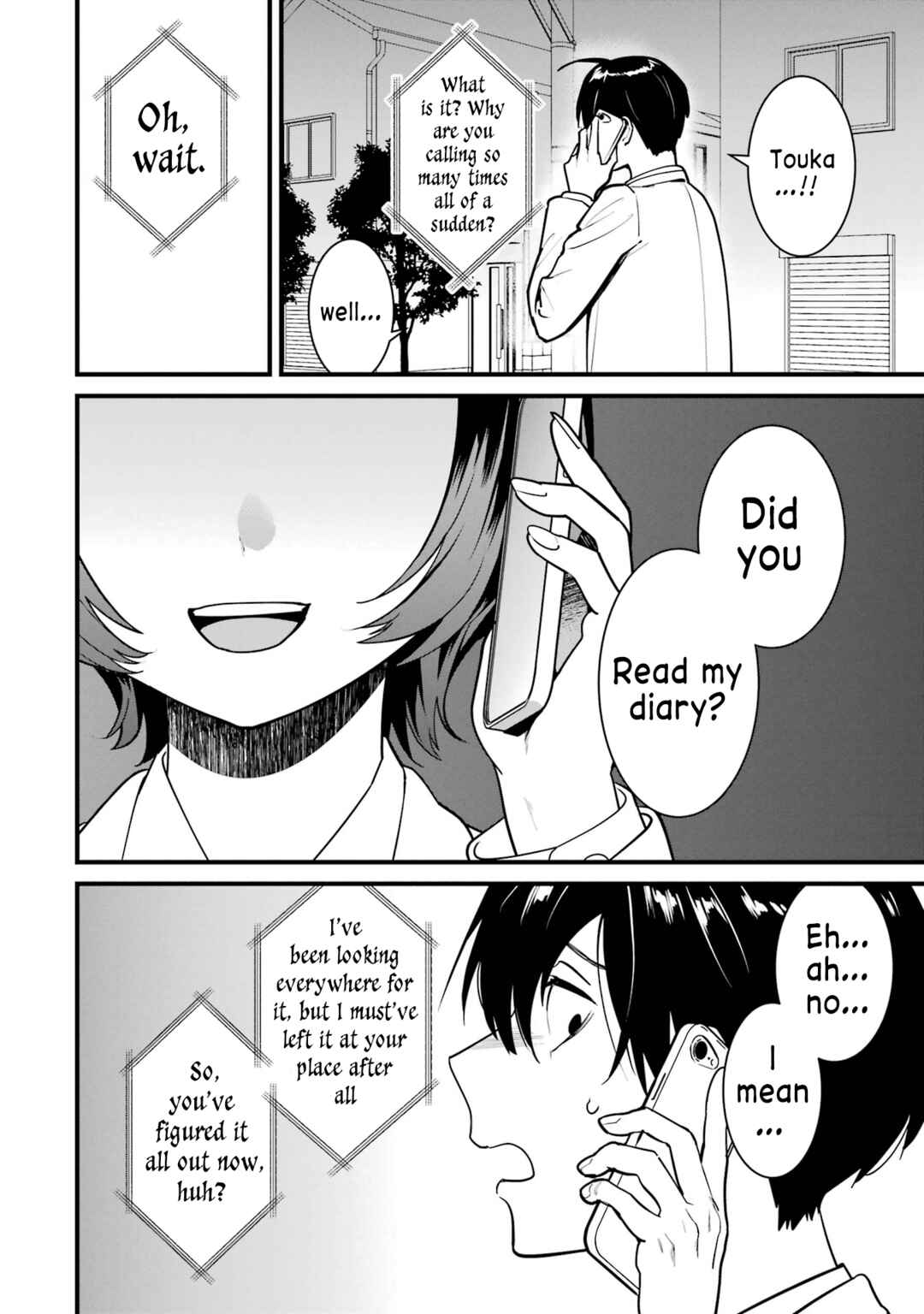 Page 4 Chapter 15 6-nin no Shinanai Shoujo to Kanarazu Shinu Unmei no Hito