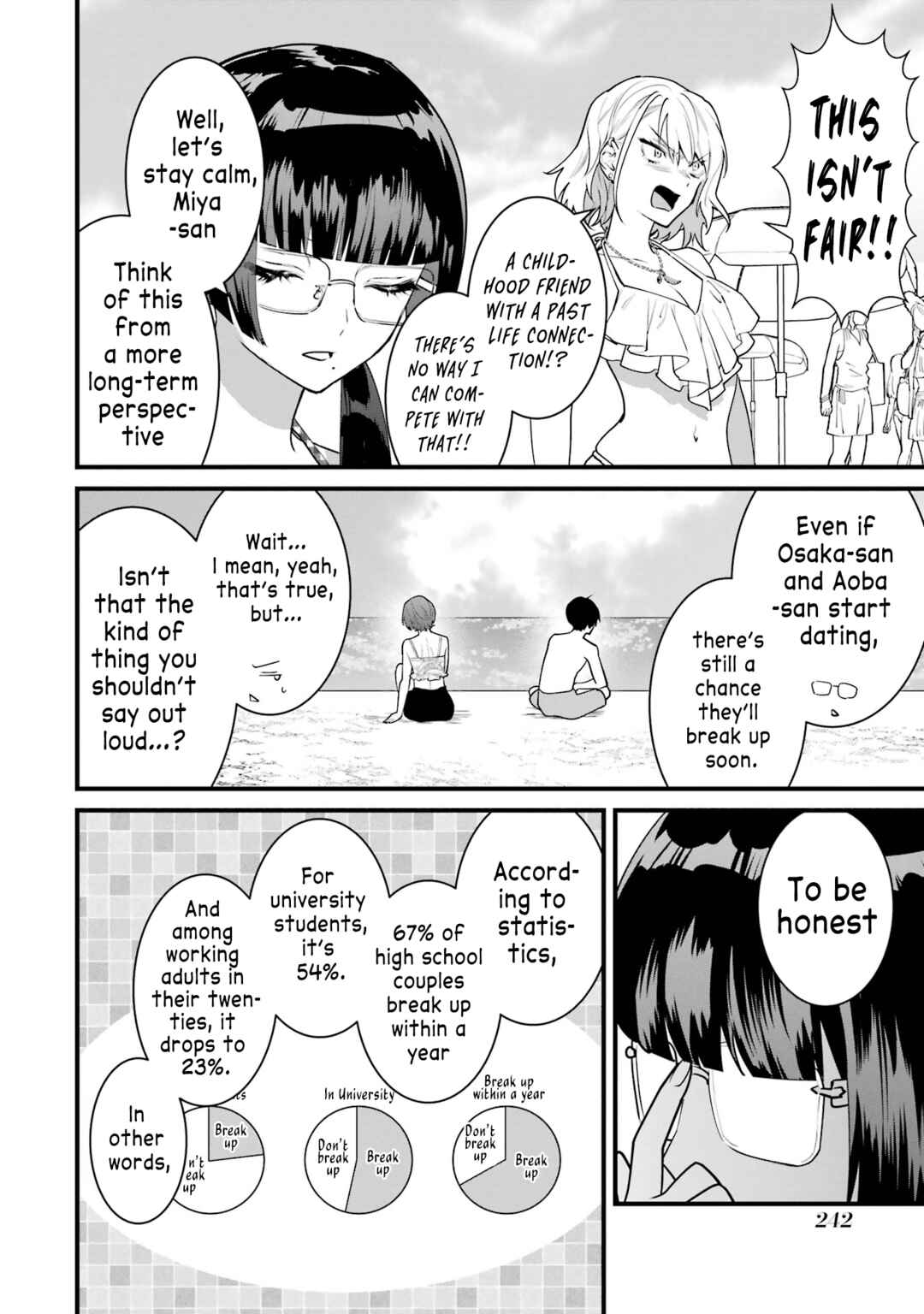 Page 40 Chapter 15 6-nin no Shinanai Shoujo to Kanarazu Shinu Unmei no Hito