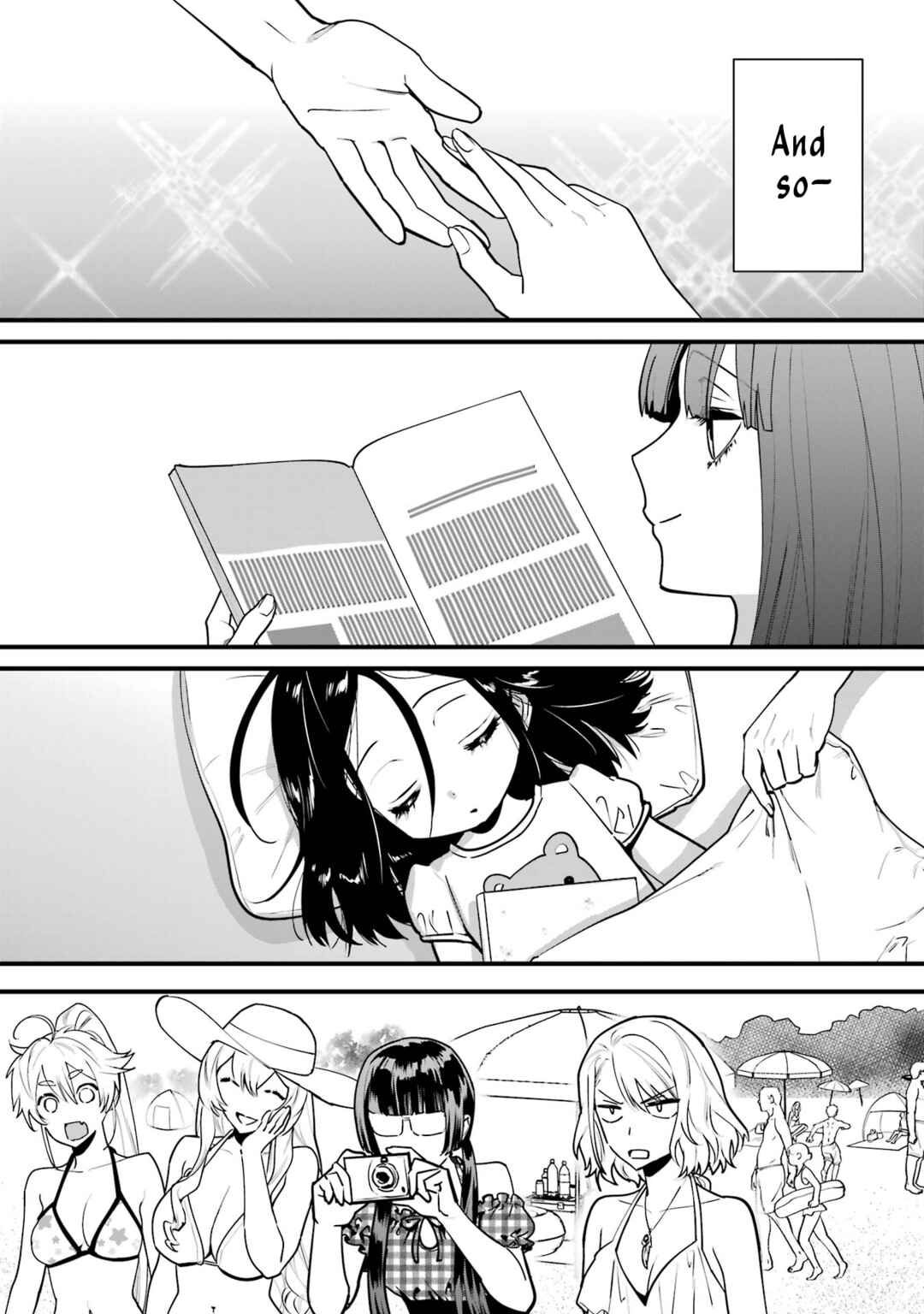 Page 51 Chapter 15 6-nin no Shinanai Shoujo to Kanarazu Shinu Unmei no Hito