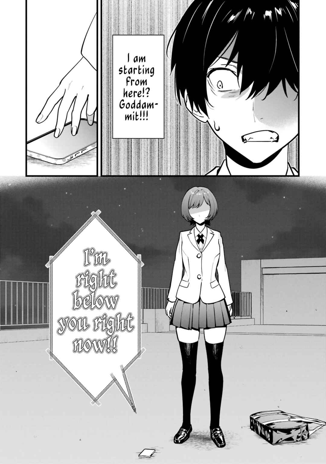 Page 7 Chapter 15 6-nin no Shinanai Shoujo to Kanarazu Shinu Unmei no Hito