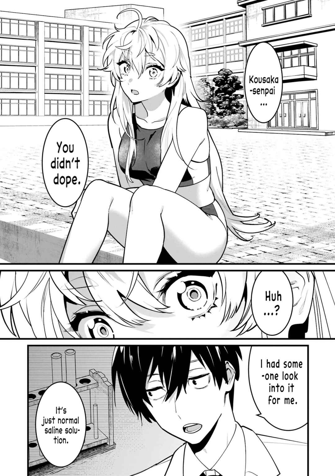 Page 10 Chapter 11 6-nin no Shinanai Shoujo to Kanarazu Shinu Unmei no Hito
