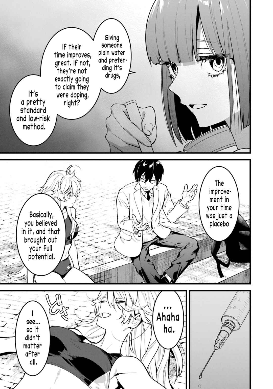 Page 11 Chapter 11 6-nin no Shinanai Shoujo to Kanarazu Shinu Unmei no Hito