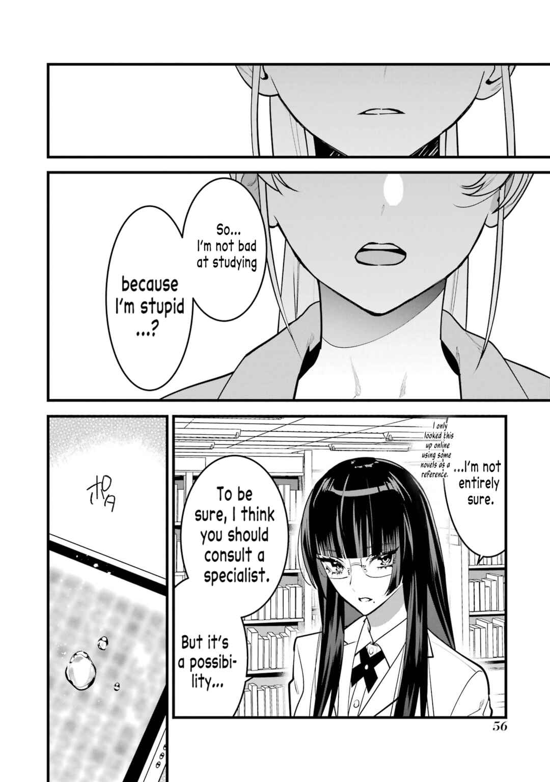 Page 16 Chapter 11 6-nin no Shinanai Shoujo to Kanarazu Shinu Unmei no Hito