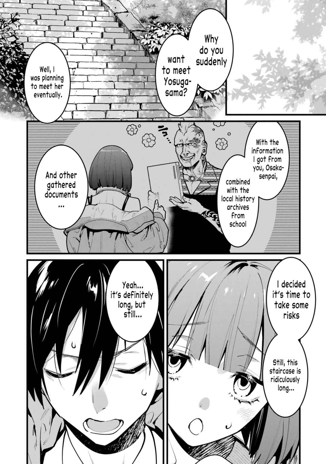 Page 28 Chapter 11 6-nin no Shinanai Shoujo to Kanarazu Shinu Unmei no Hito
