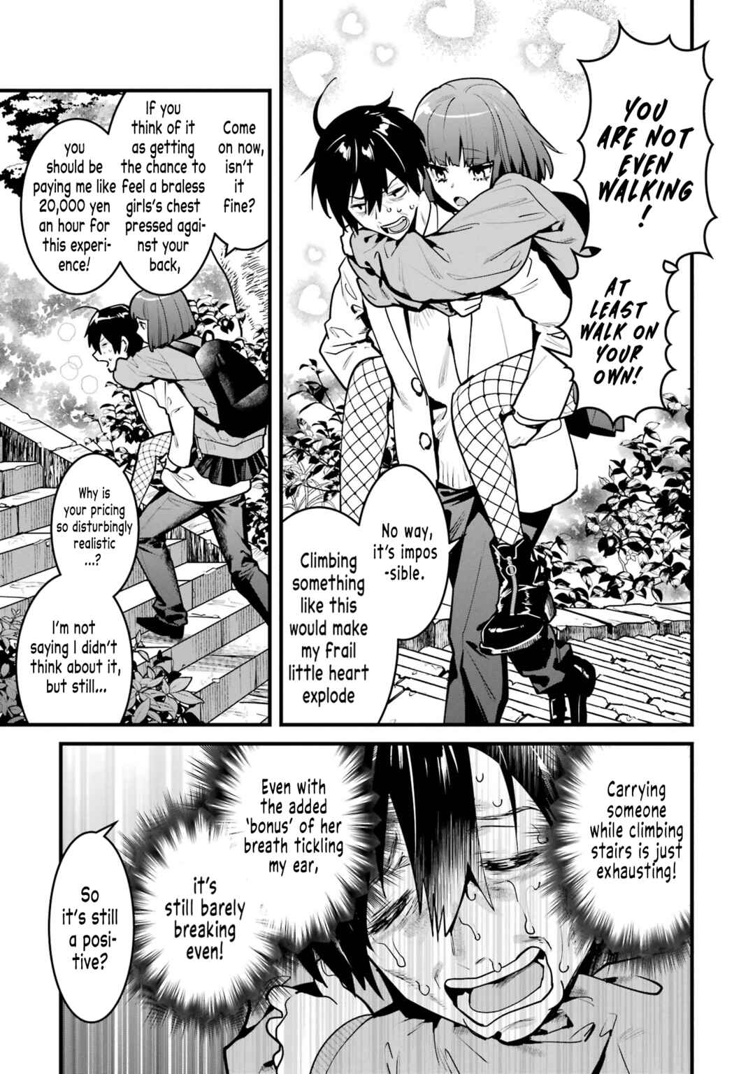 Page 29 Chapter 11 6-nin no Shinanai Shoujo to Kanarazu Shinu Unmei no Hito