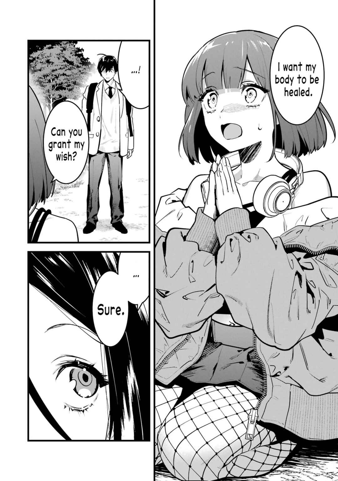 Page 32 Chapter 11 6-nin no Shinanai Shoujo to Kanarazu Shinu Unmei no Hito