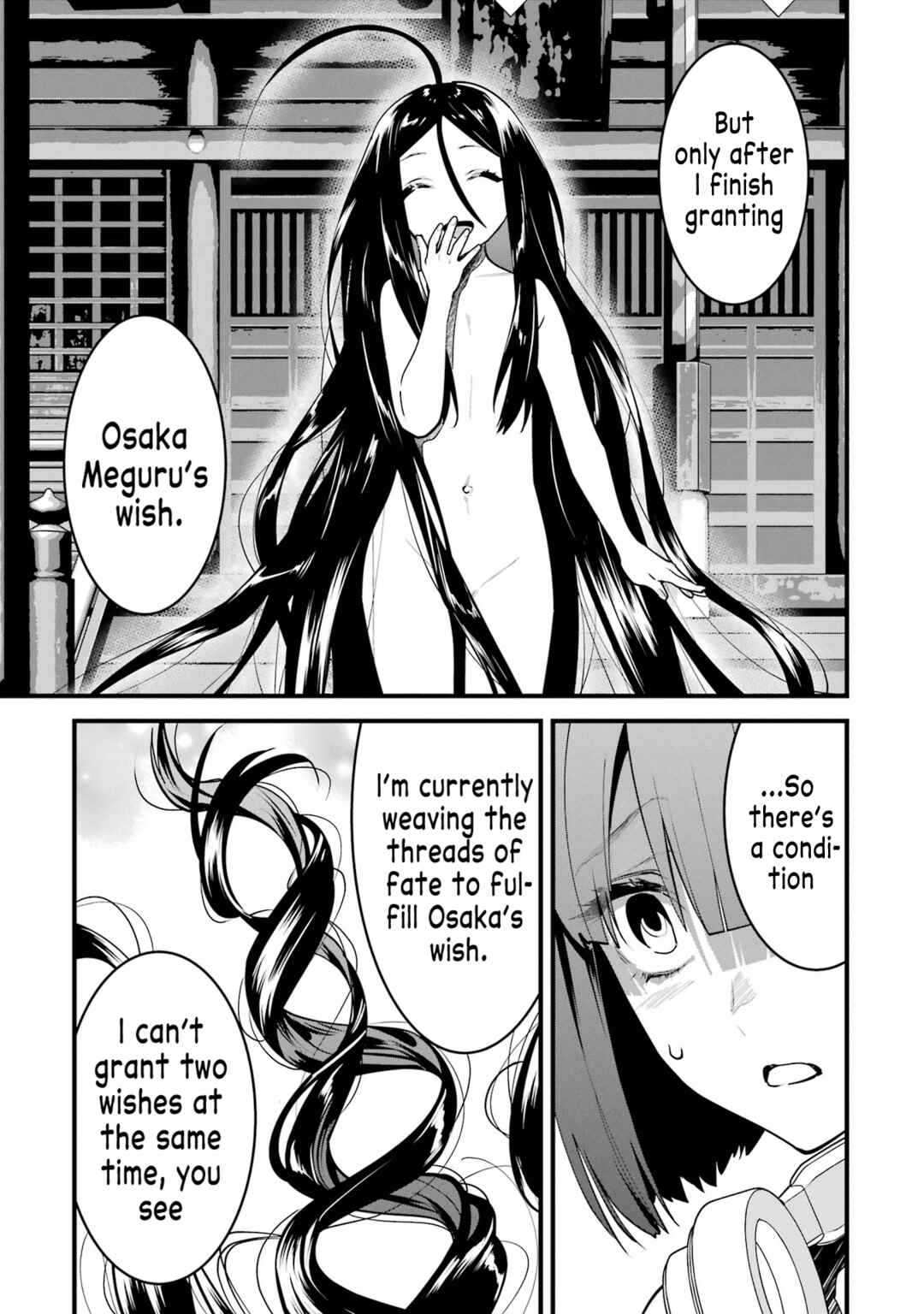 Page 33 Chapter 11 6-nin no Shinanai Shoujo to Kanarazu Shinu Unmei no Hito