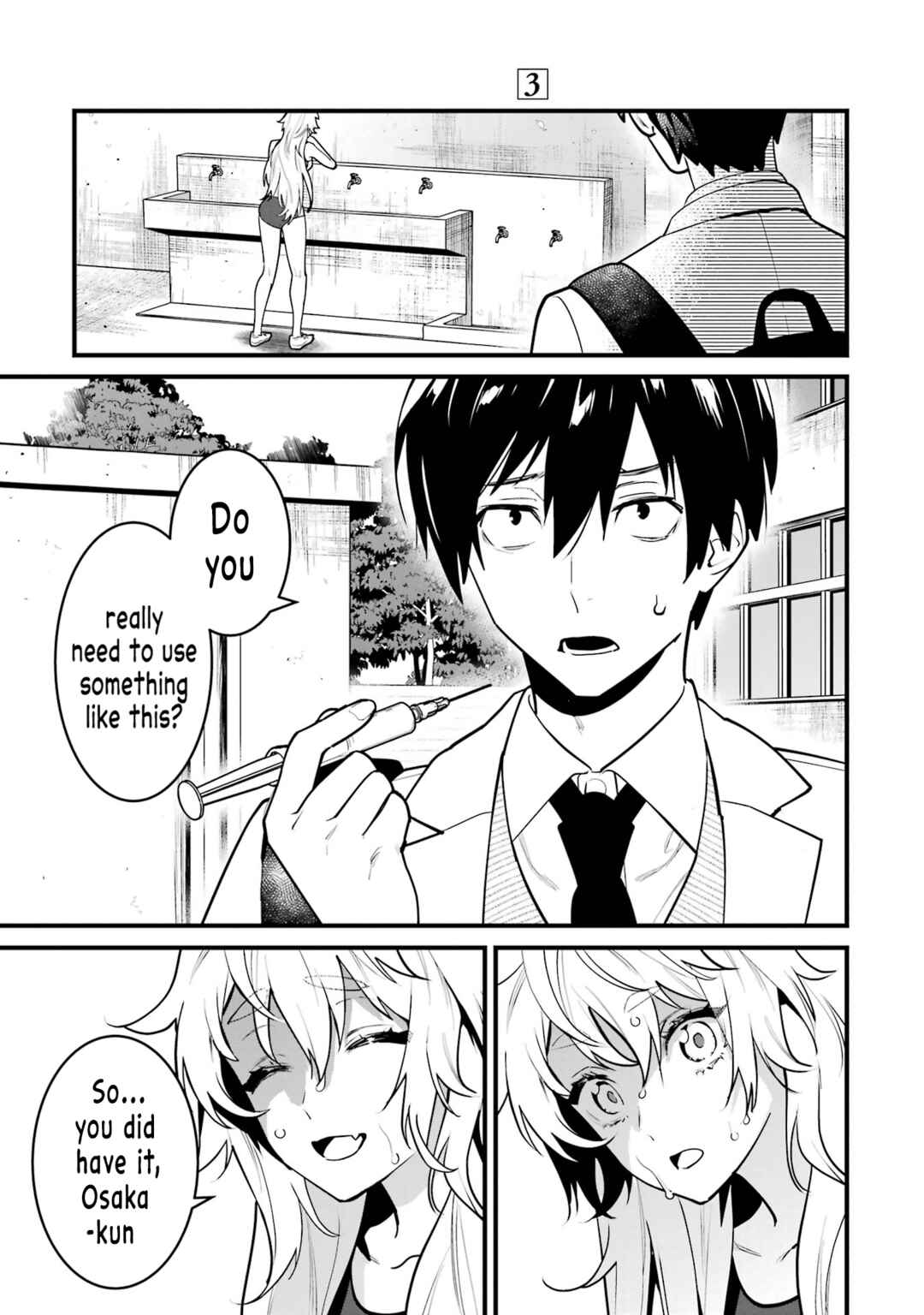 Page 5 Chapter 11 6-nin no Shinanai Shoujo to Kanarazu Shinu Unmei no Hito