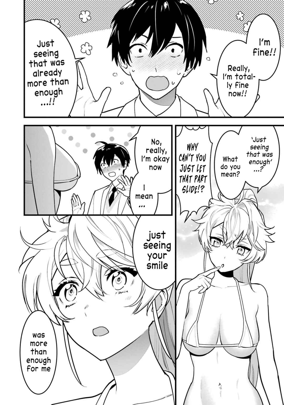 Page 12 Chapter 12 6-nin no Shinanai Shoujo to Kanarazu Shinu Unmei no Hito