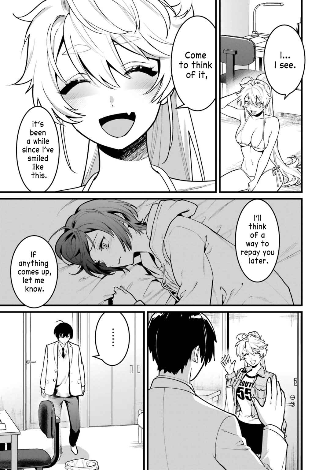 Page 13 Chapter 12 6-nin no Shinanai Shoujo to Kanarazu Shinu Unmei no Hito