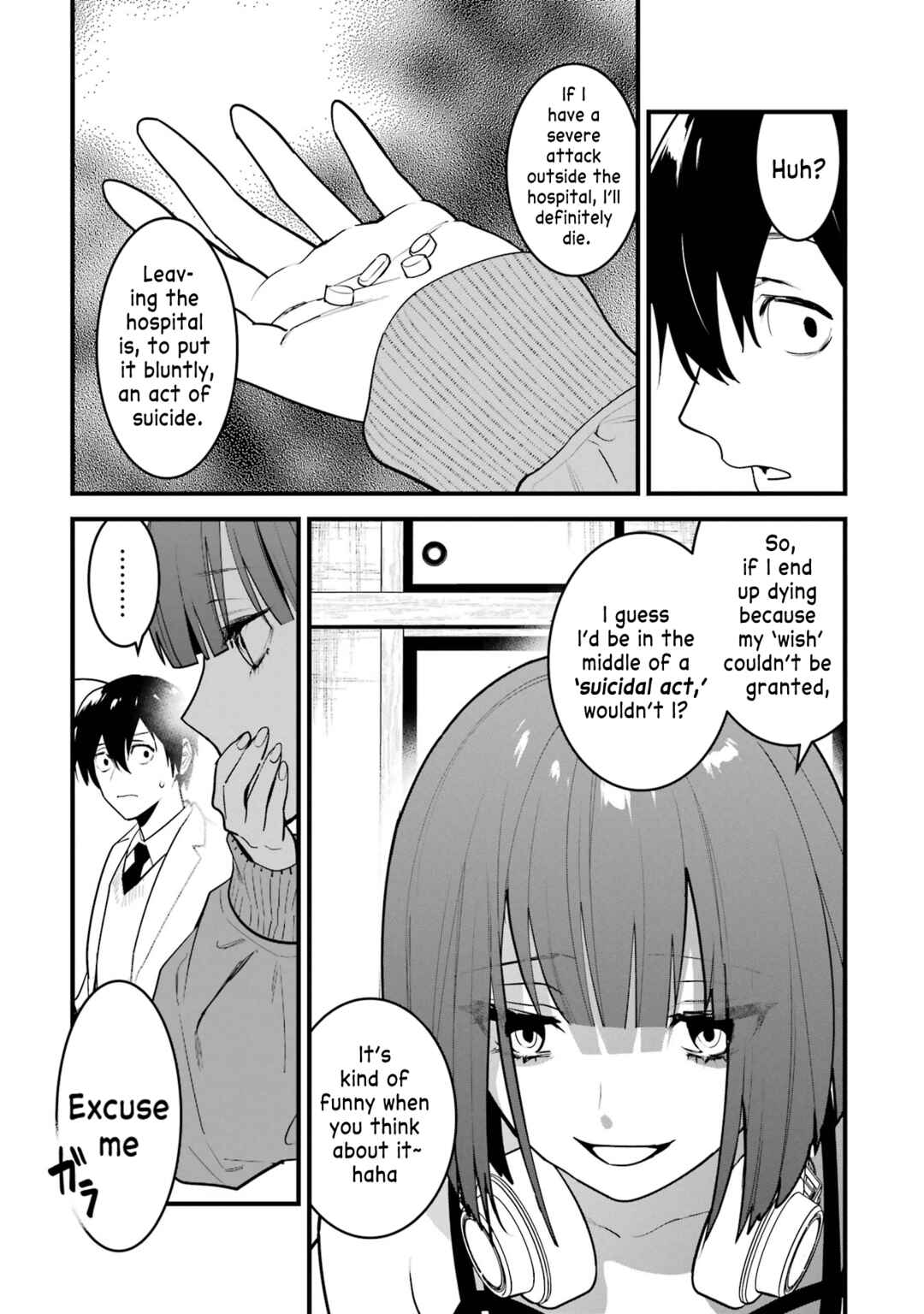 Page 21 Chapter 12 6-nin no Shinanai Shoujo to Kanarazu Shinu Unmei no Hito