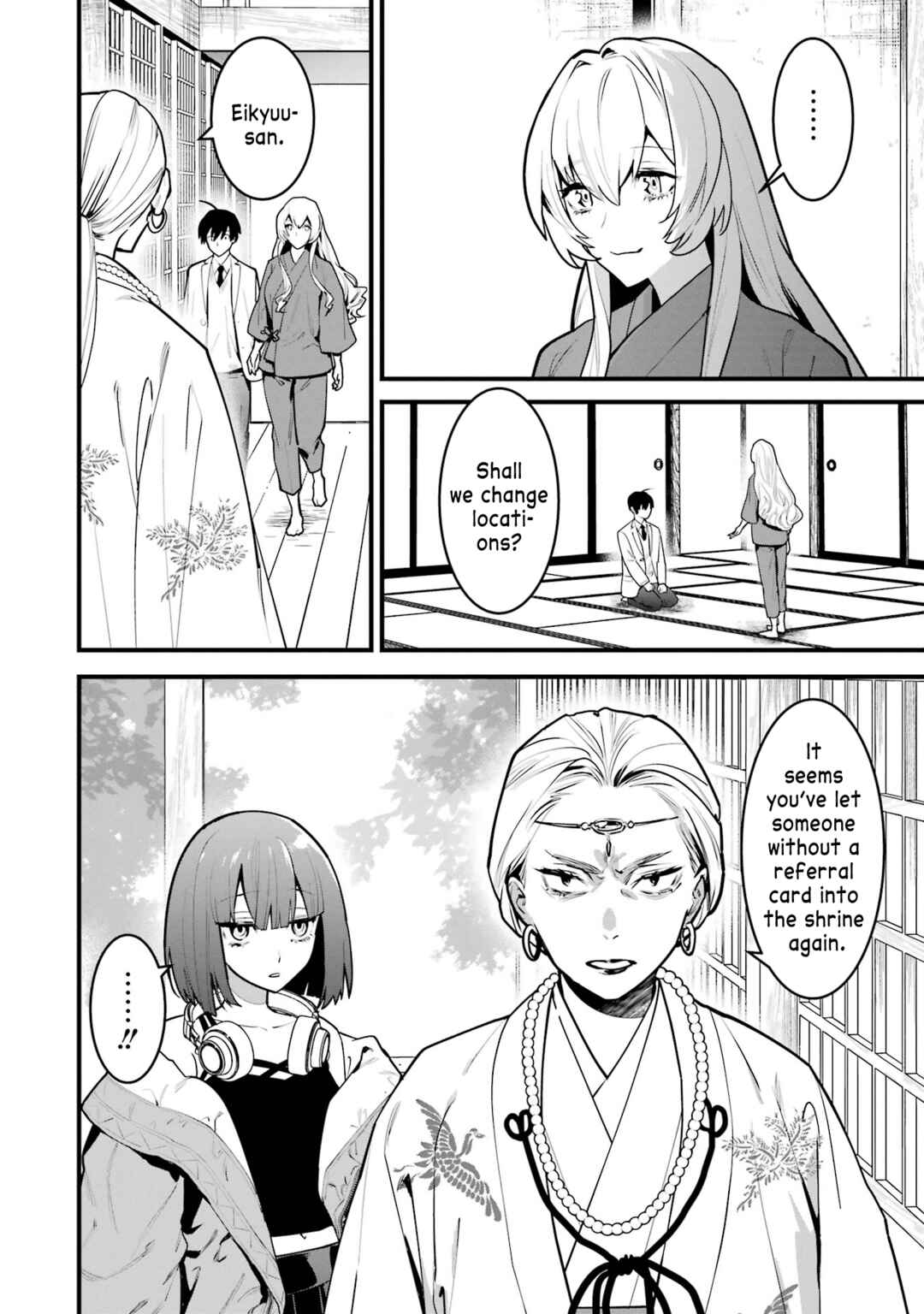 Page 28 Chapter 12 6-nin no Shinanai Shoujo to Kanarazu Shinu Unmei no Hito