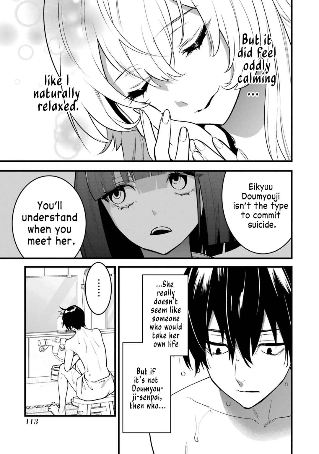 Page 31 Chapter 12 6-nin no Shinanai Shoujo to Kanarazu Shinu Unmei no Hito