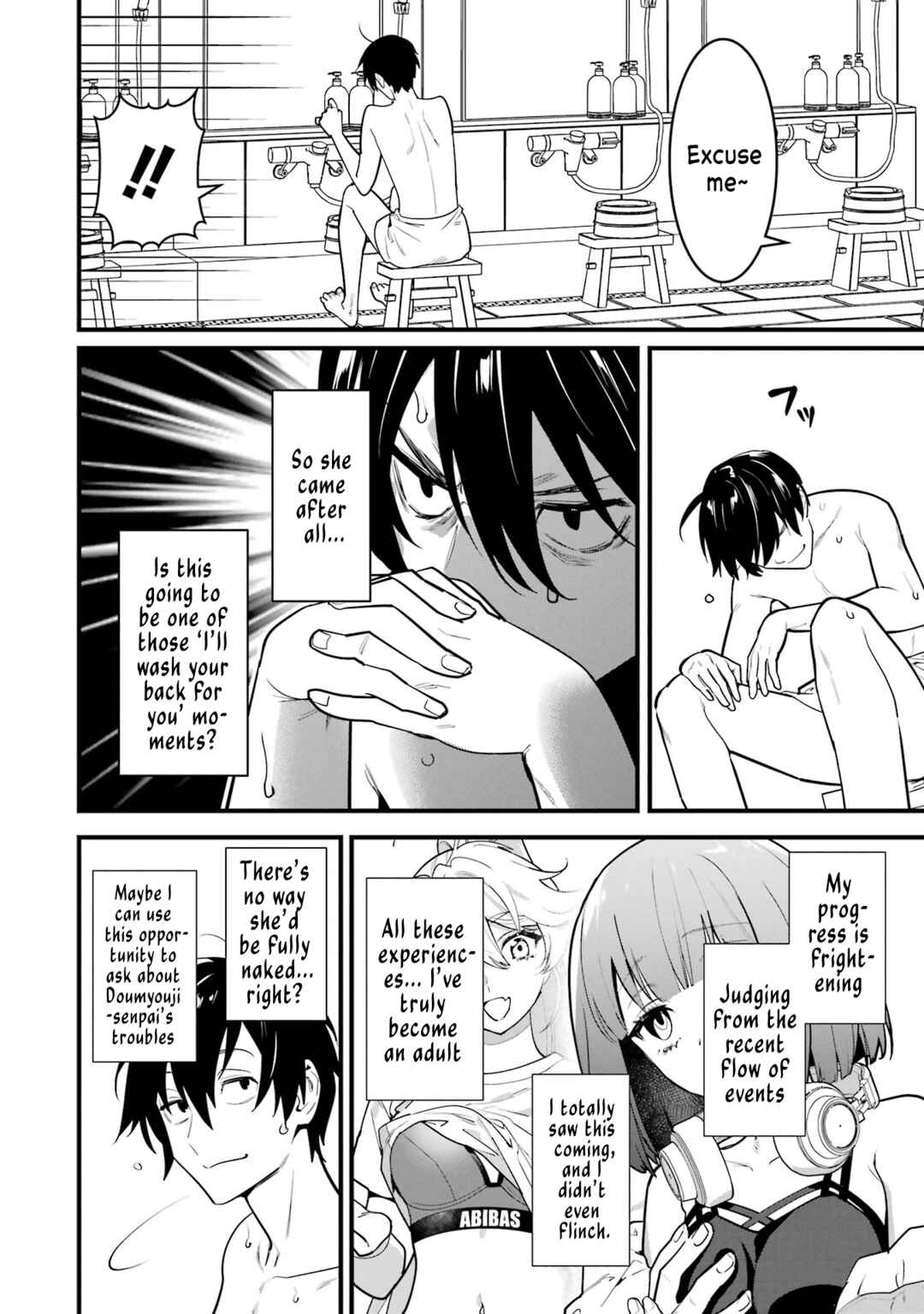 Page 32 Chapter 12 6-nin no Shinanai Shoujo to Kanarazu Shinu Unmei no Hito