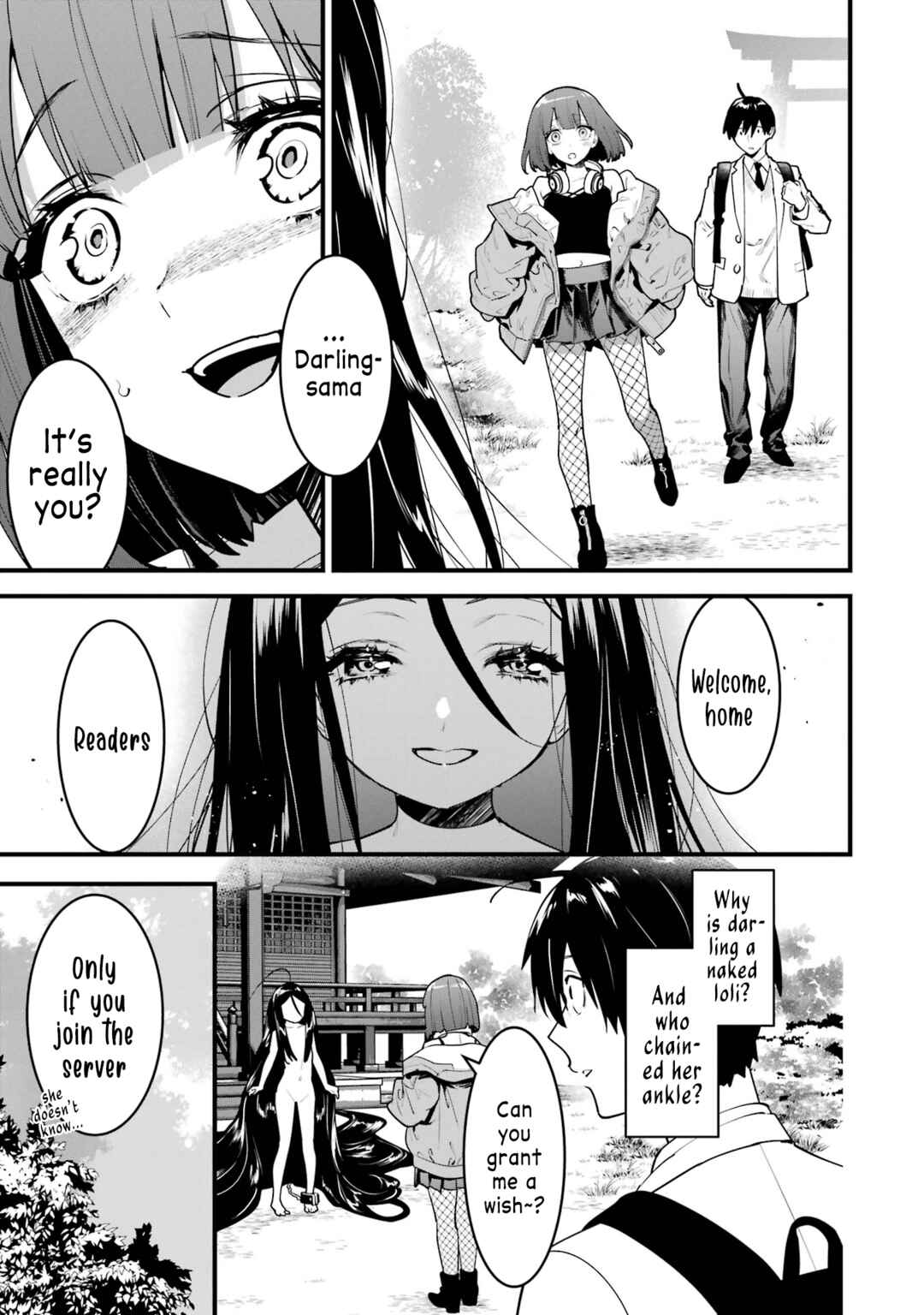 Page 36 Chapter 12 6-nin no Shinanai Shoujo to Kanarazu Shinu Unmei no Hito