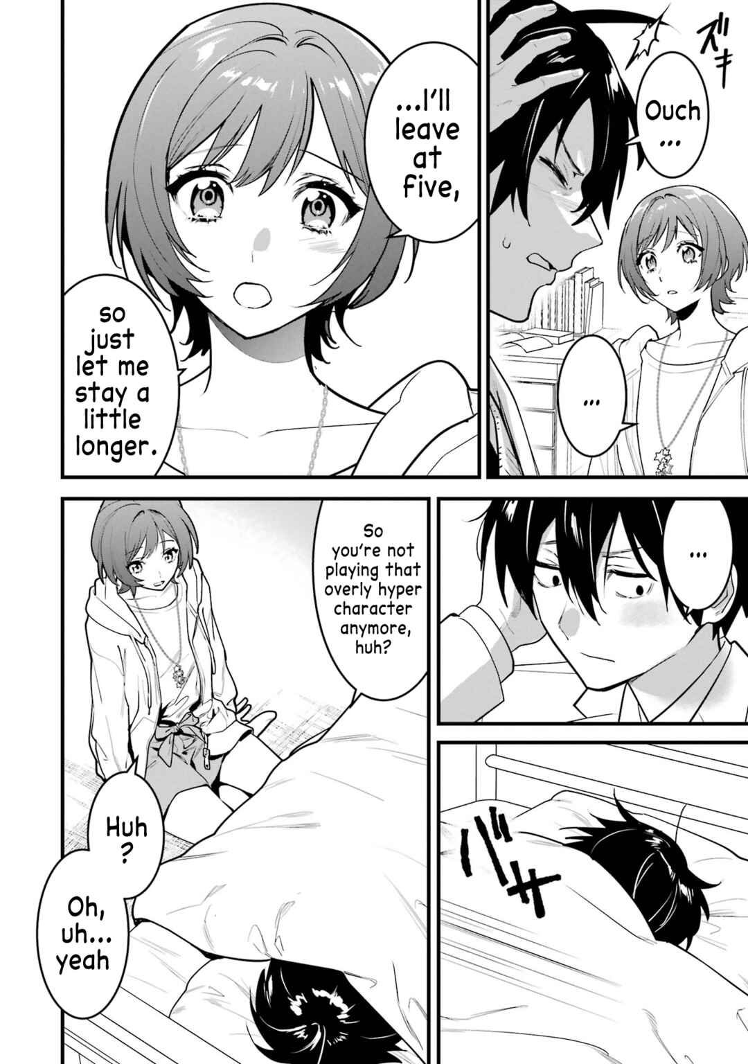 Page 4 Chapter 12 6-nin no Shinanai Shoujo to Kanarazu Shinu Unmei no Hito
