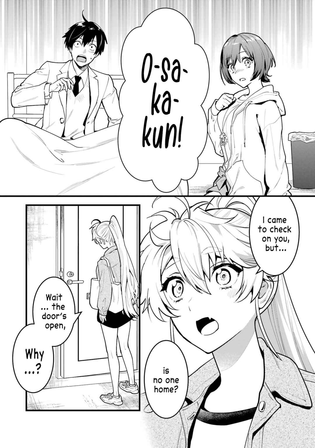 Page 6 Chapter 12 6-nin no Shinanai Shoujo to Kanarazu Shinu Unmei no Hito