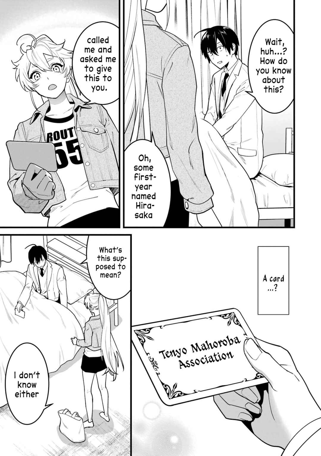 Page 9 Chapter 12 6-nin no Shinanai Shoujo to Kanarazu Shinu Unmei no Hito