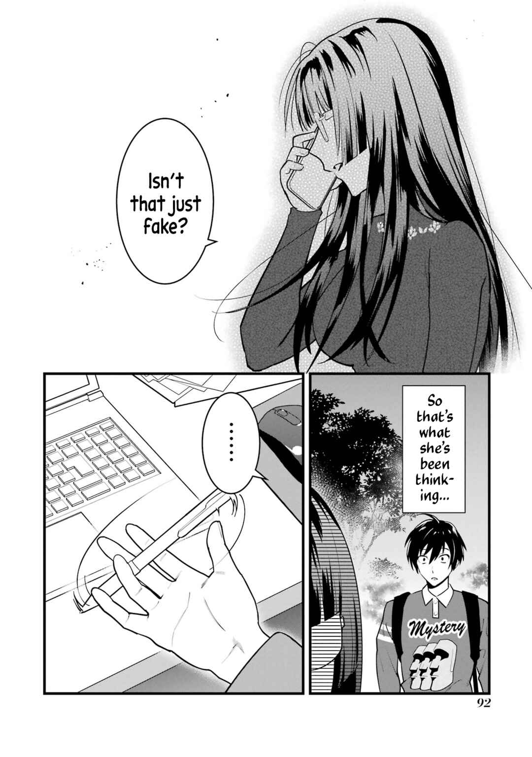 Page 10 Chapter 7 6-nin no Shinanai Shoujo to Kanarazu Shinu Unmei no Hito