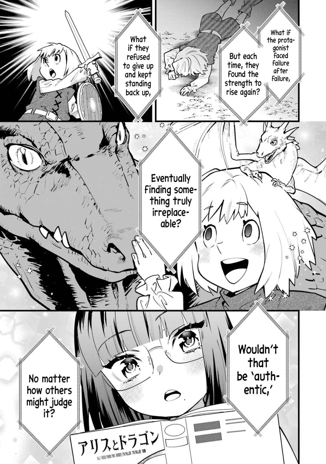 Page 13 Chapter 7 6-nin no Shinanai Shoujo to Kanarazu Shinu Unmei no Hito