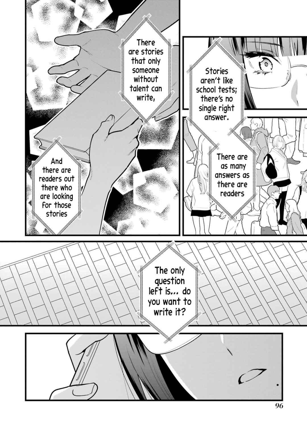 Page 14 Chapter 7 6-nin no Shinanai Shoujo to Kanarazu Shinu Unmei no Hito