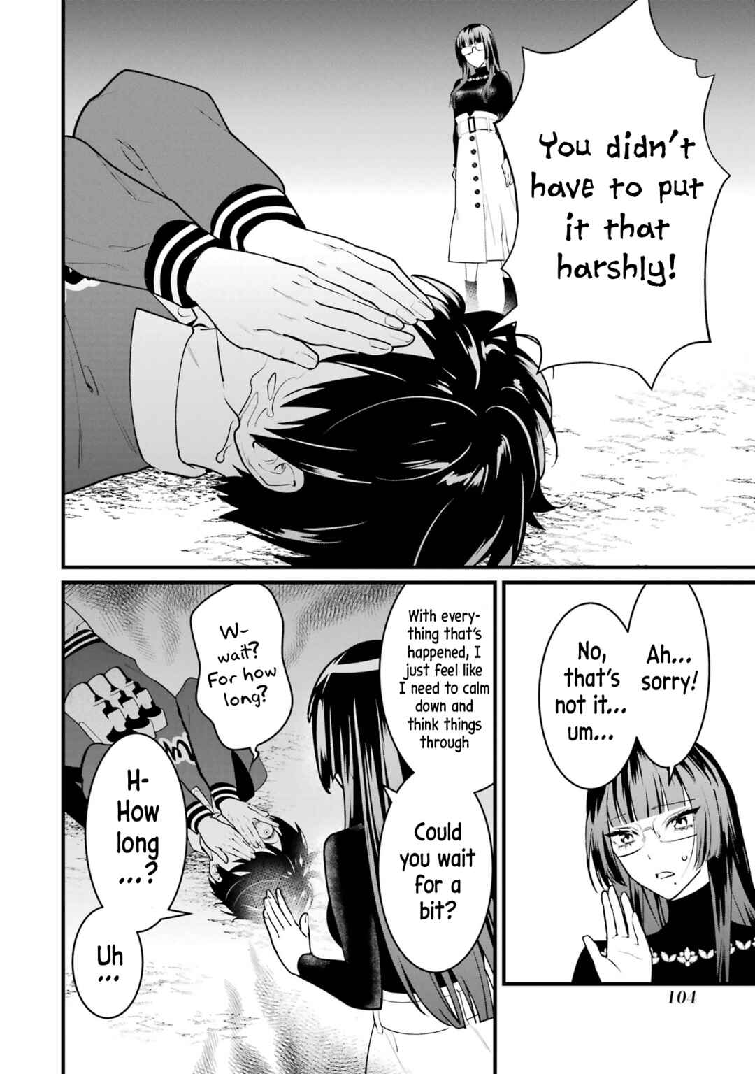Page 22 Chapter 7 6-nin no Shinanai Shoujo to Kanarazu Shinu Unmei no Hito