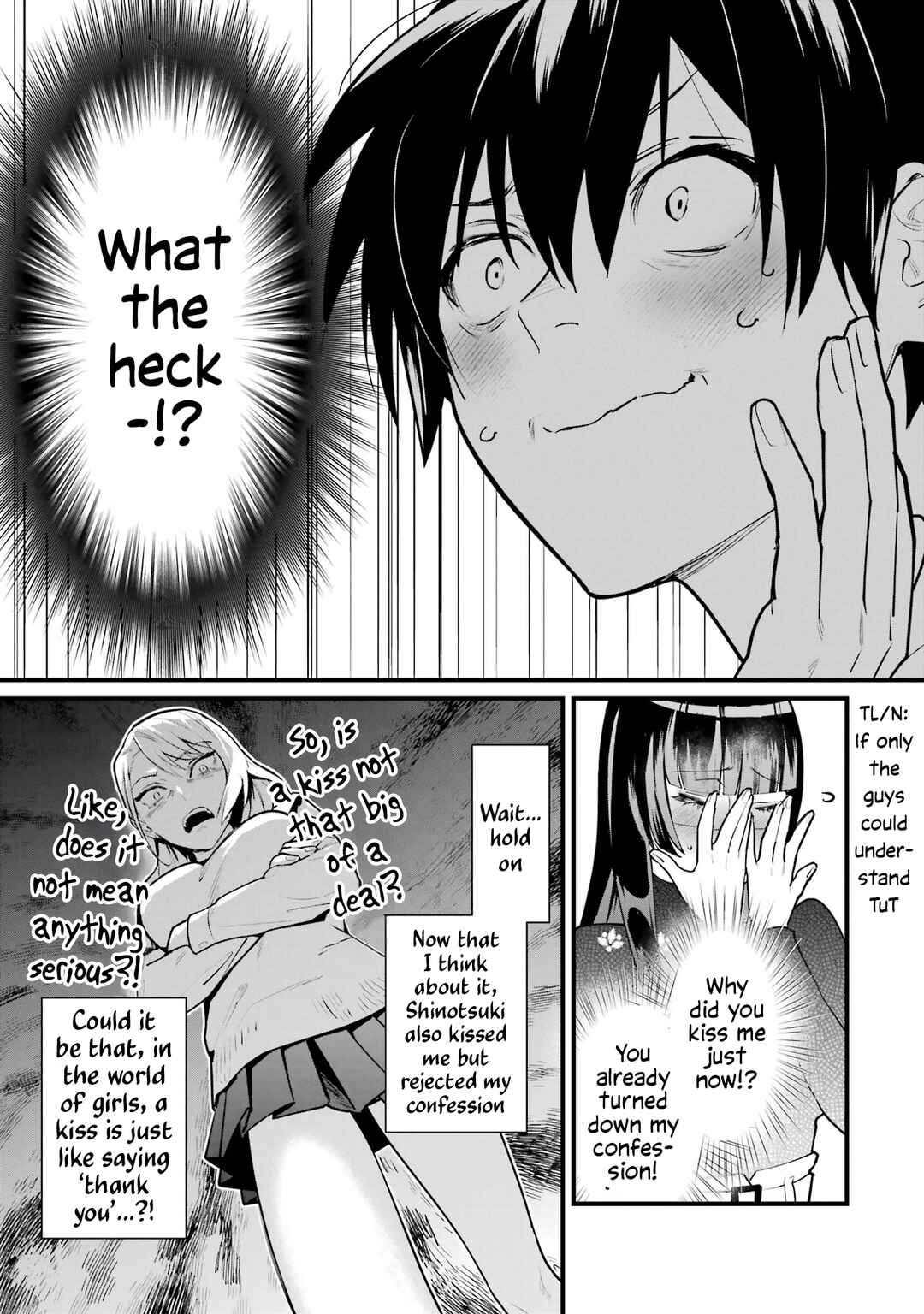 Page 27 Chapter 7 6-nin no Shinanai Shoujo to Kanarazu Shinu Unmei no Hito