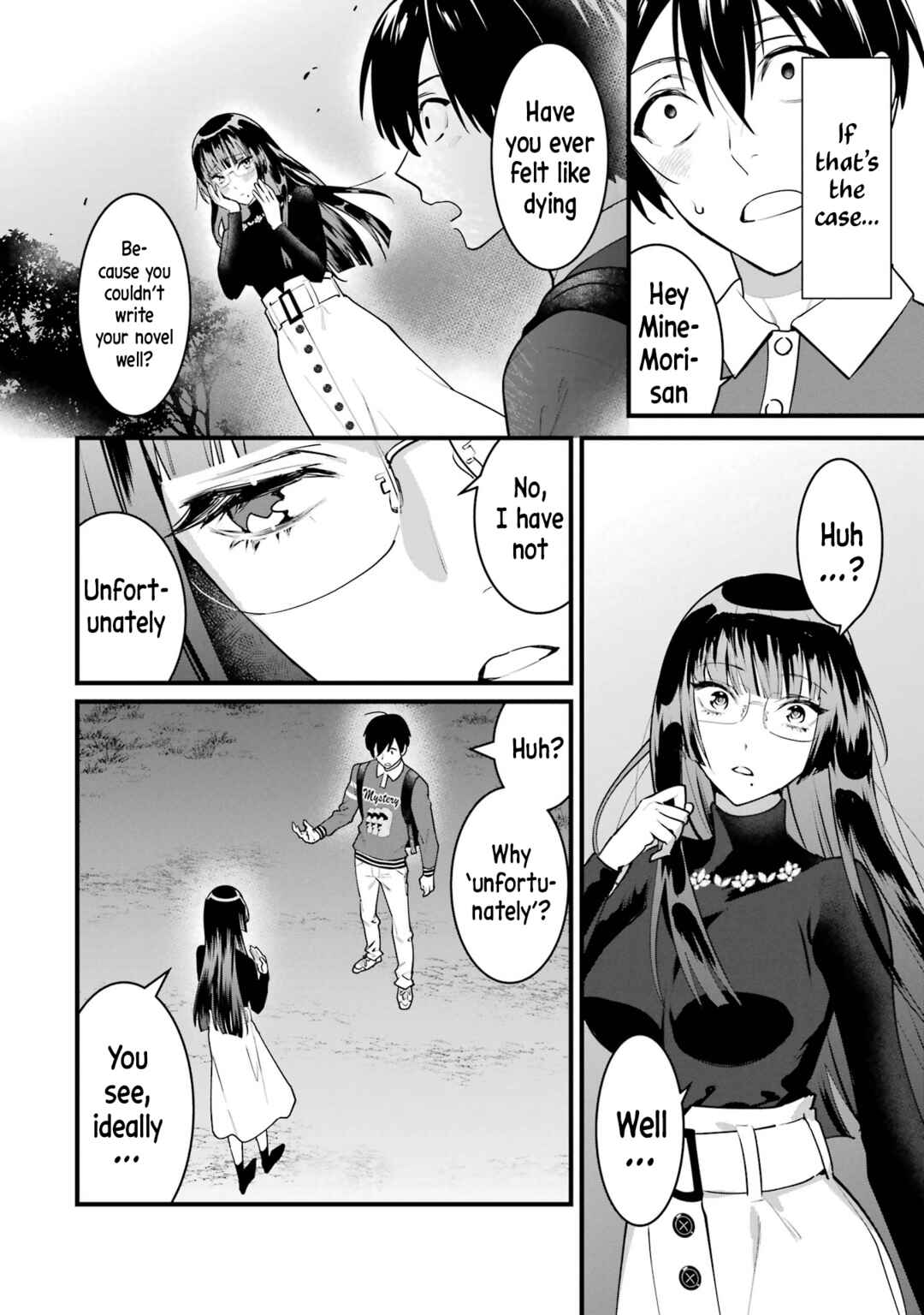 Page 28 Chapter 7 6-nin no Shinanai Shoujo to Kanarazu Shinu Unmei no Hito
