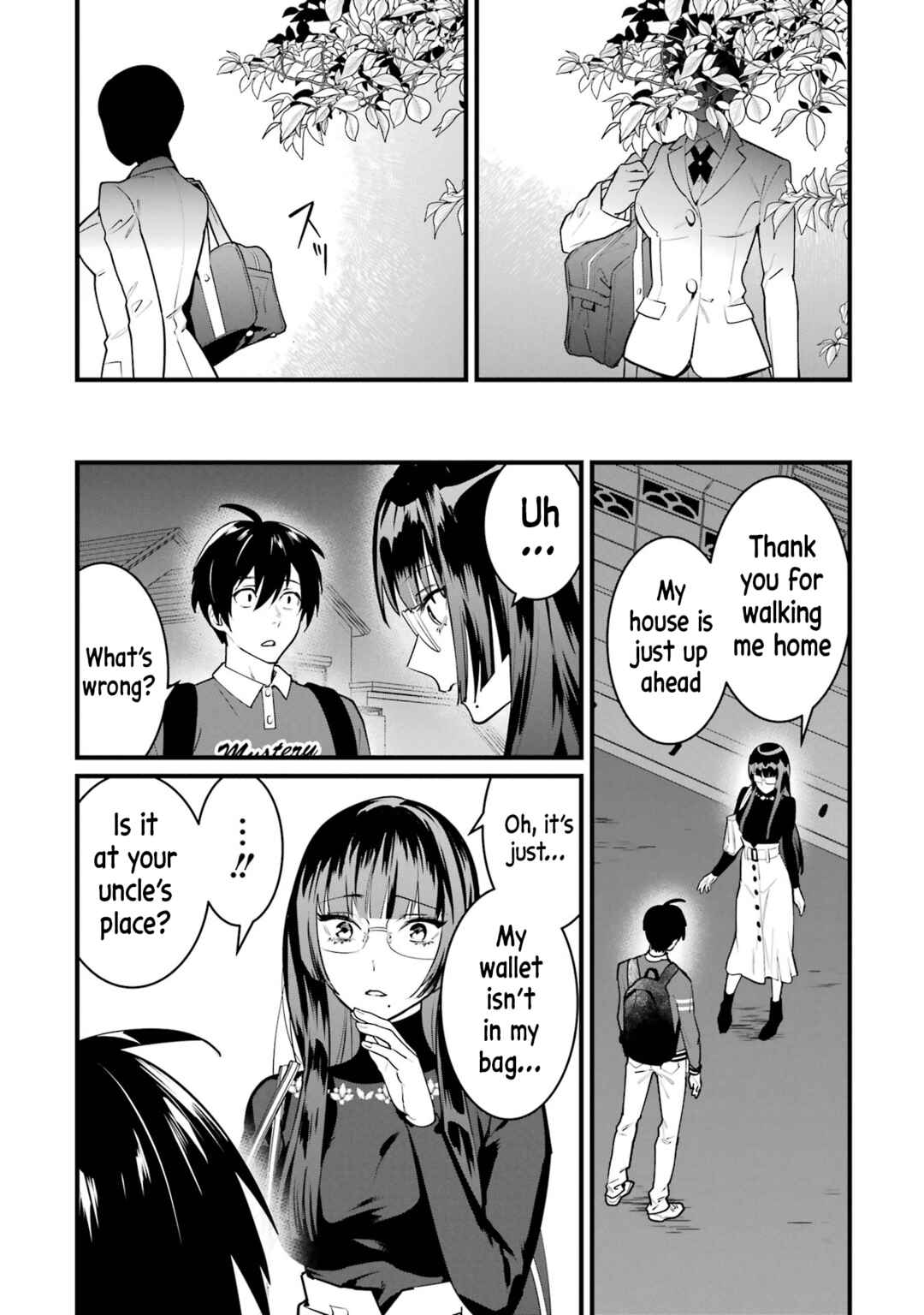 Page 30 Chapter 7 6-nin no Shinanai Shoujo to Kanarazu Shinu Unmei no Hito