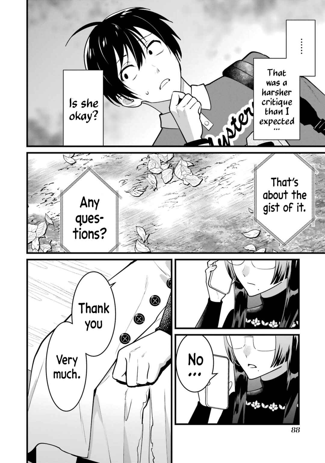 Page 6 Chapter 7 6-nin no Shinanai Shoujo to Kanarazu Shinu Unmei no Hito