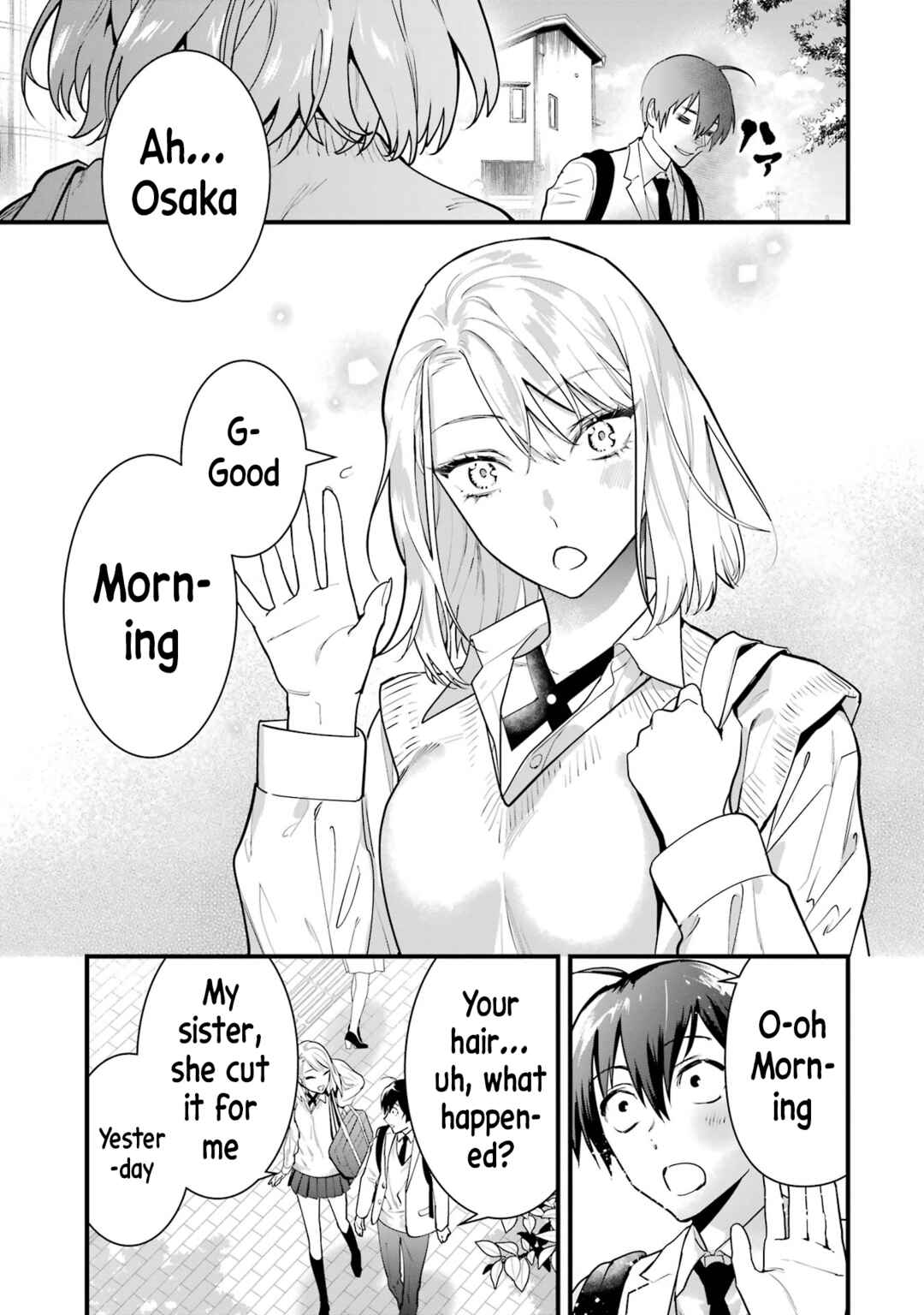 Page 23 Chapter 3 6-nin no Shinanai Shoujo to Kanarazu Shinu Unmei no Hito